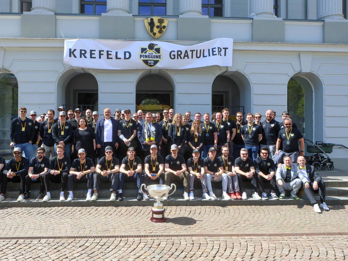 Das Pre-Season-Programm der Pinguine steht fest
