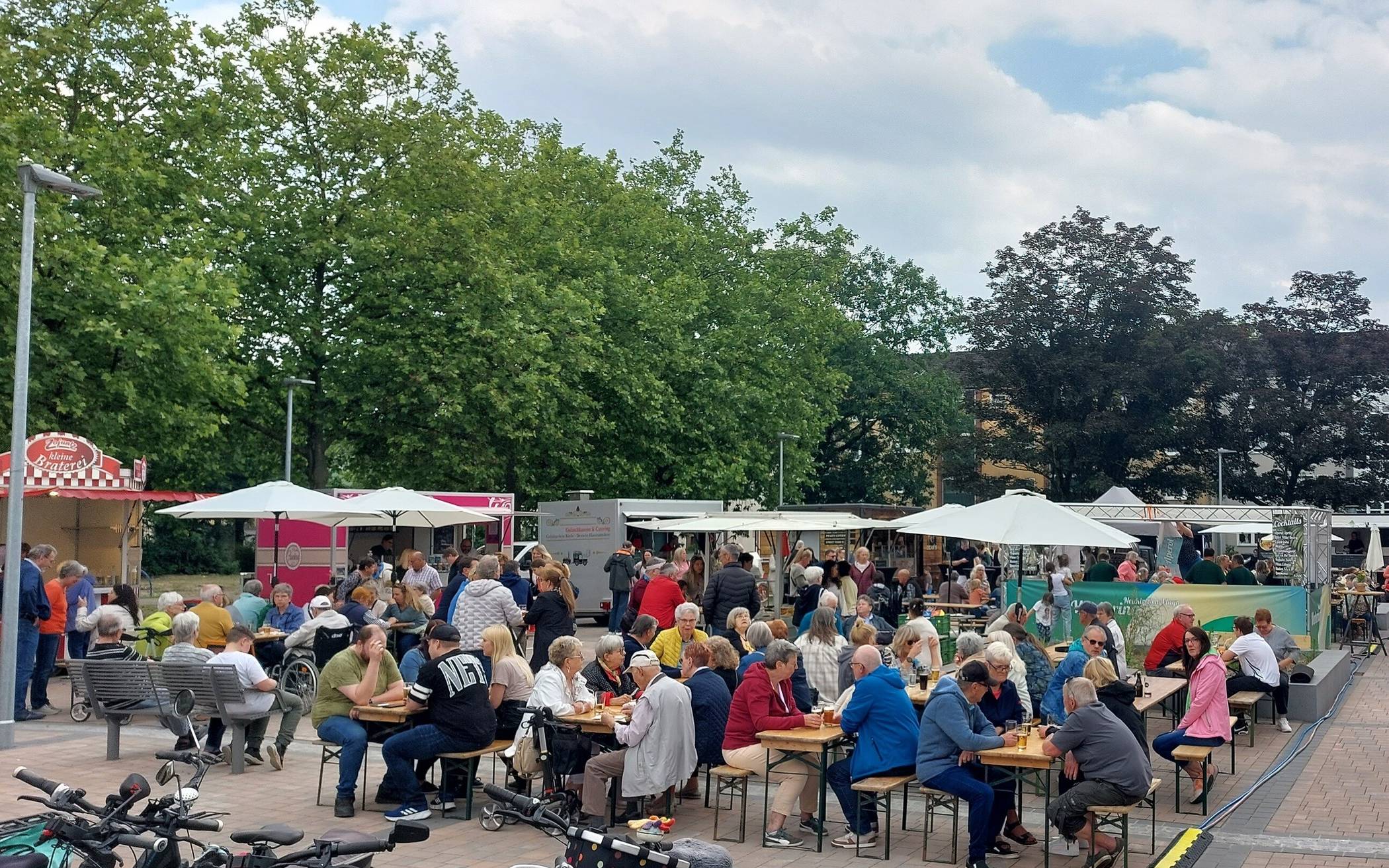 Sommermarkt am Grafschafter Platz
