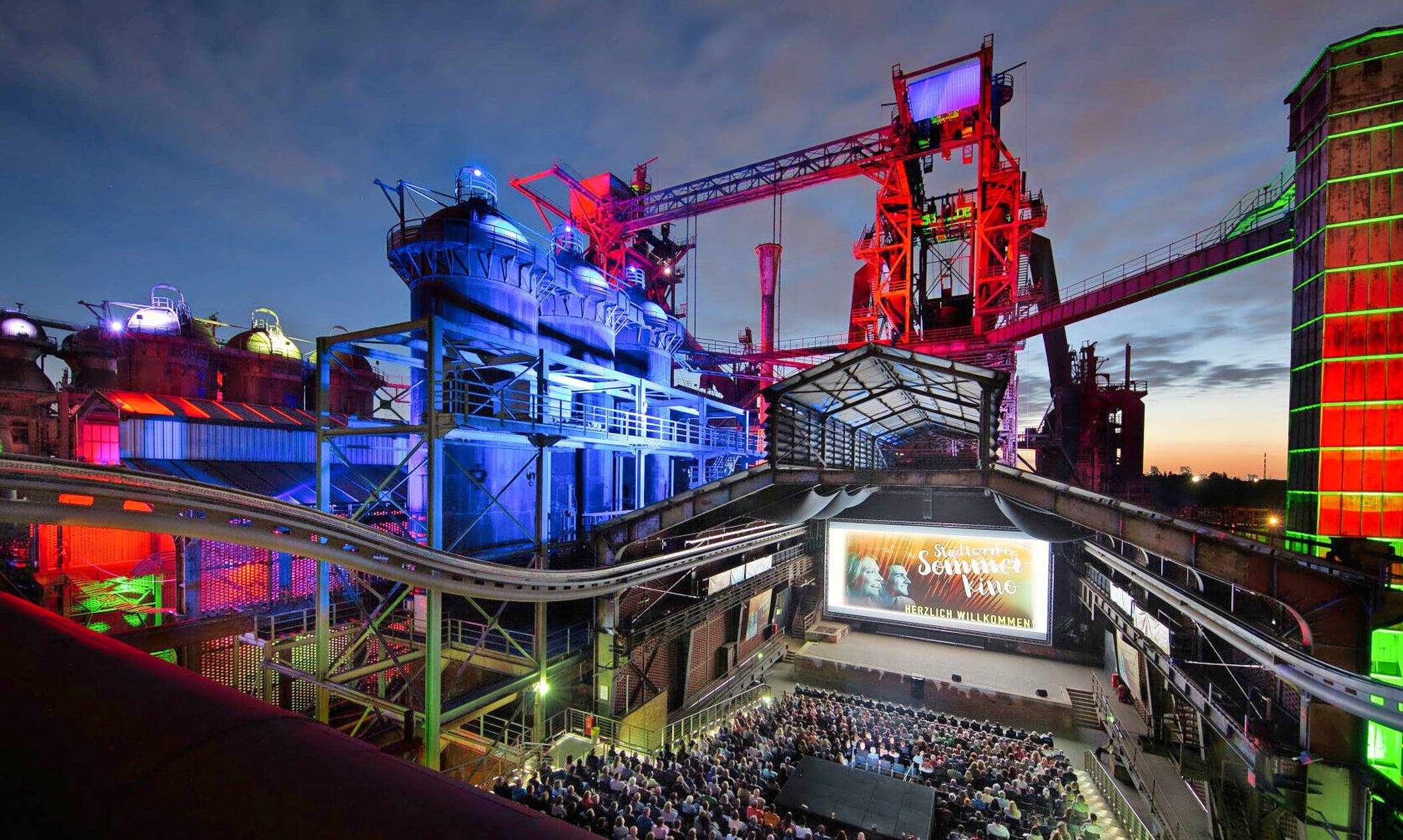 Duisburger Sommerkino lässt ganz NRW hinter sich