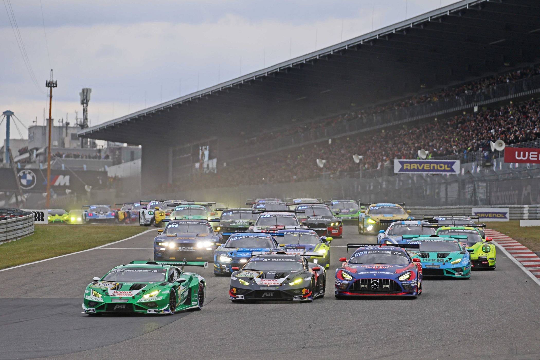 Nürburgring: Erstklassige Duisburger Teamleistung