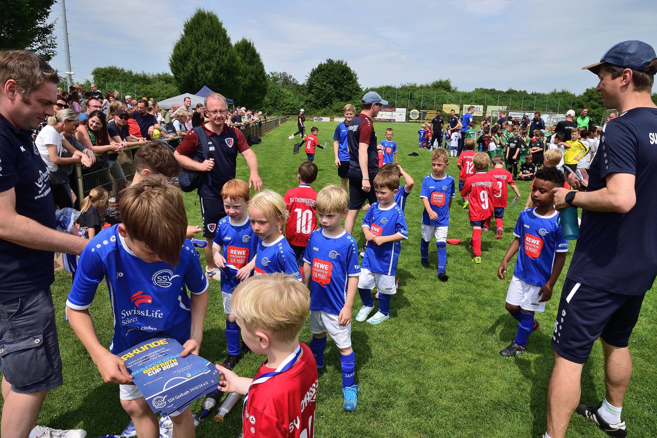 Gemeindewerke Grefrath-Cup vom 29.-31. Mai 2026