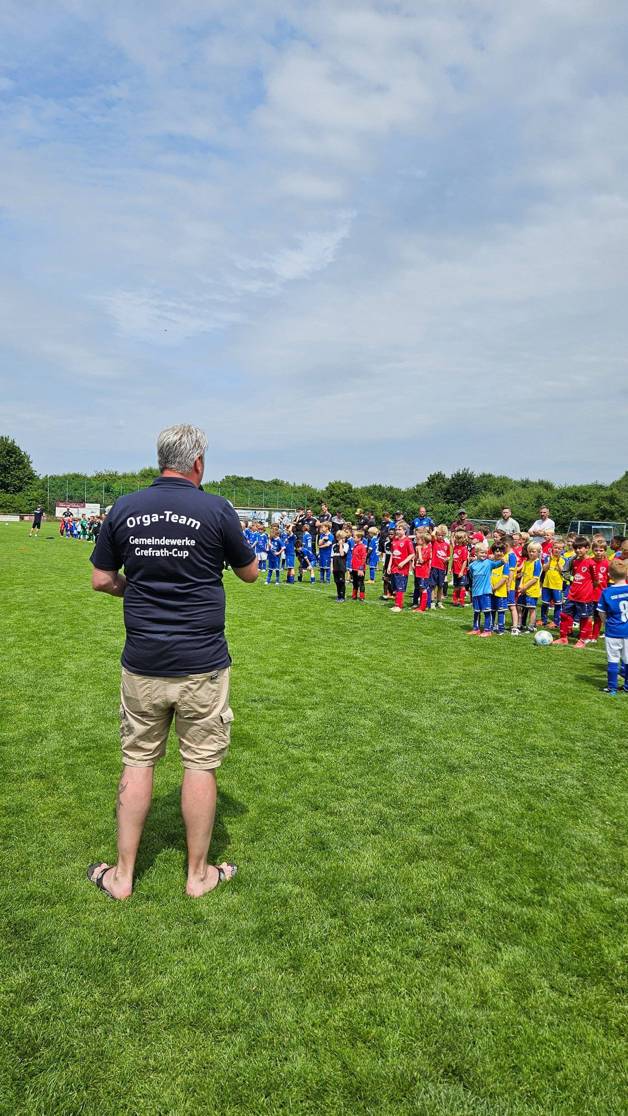 Gemeindewerke Grefrath-Cup vom 29.-31. Mai 2026