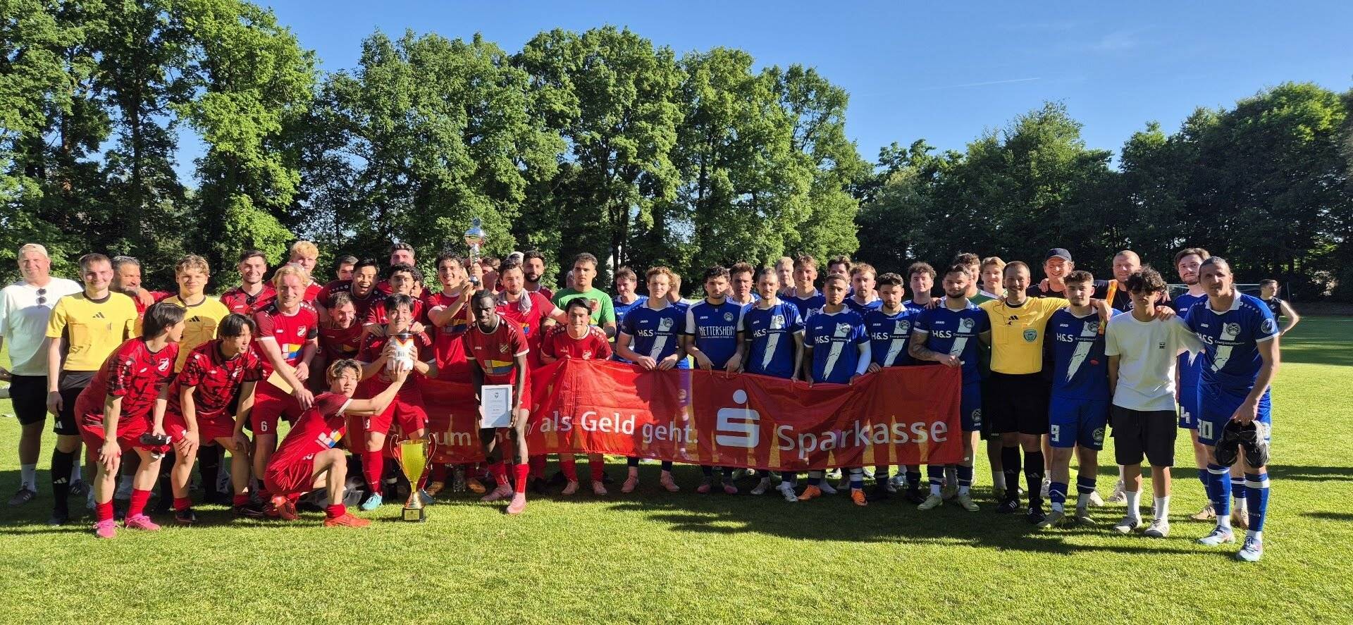 Fußballkreis Kempen-Krefeld: Sparkassenpokal 2026