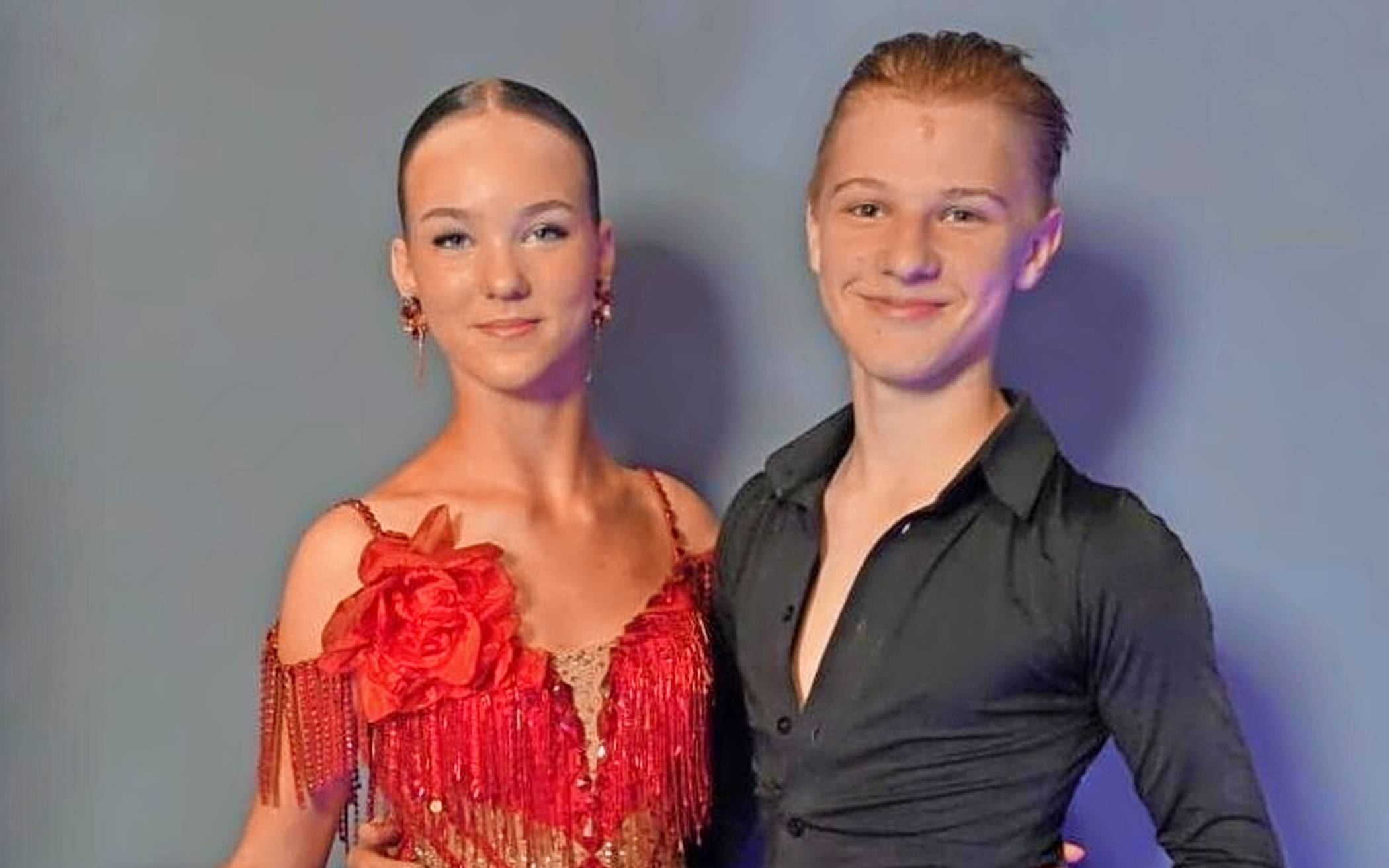 Til Frederik Holzmann(16 Jahre) und Diana Schmer(14 Jahre) vom DJK-VfL Willich waren beim Pfingstenturnier wieder erfolgreich. Foto: DjK VfL