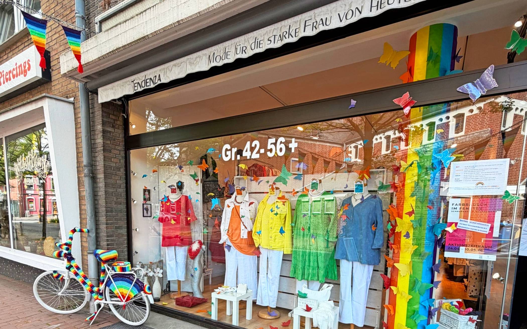  In Schiefbahn entschieden sich die Bürger für das Schaufenster von Tendenza. 
