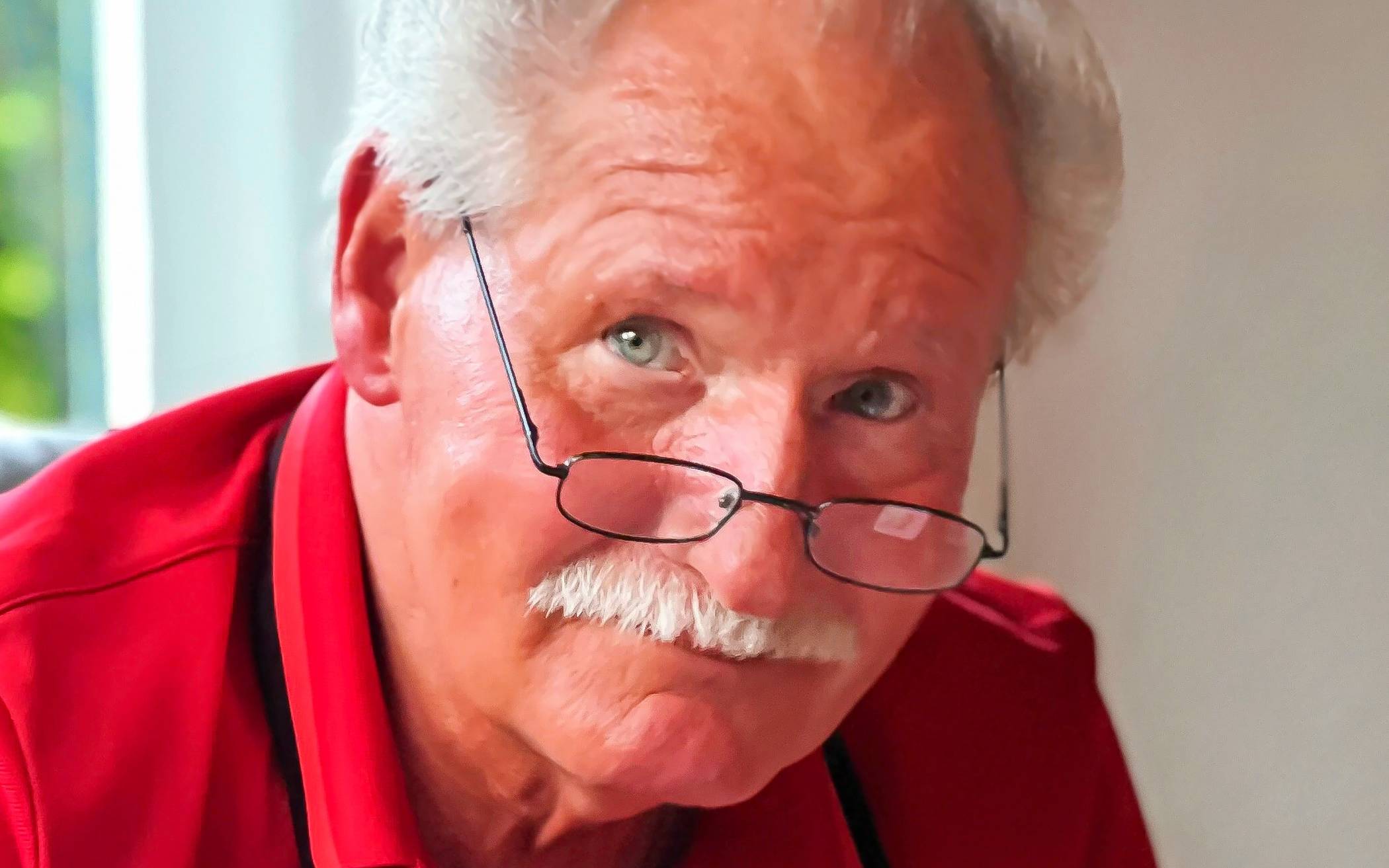 Dieter Wilms: „Ich wollte immer ein Buch schreiben“.