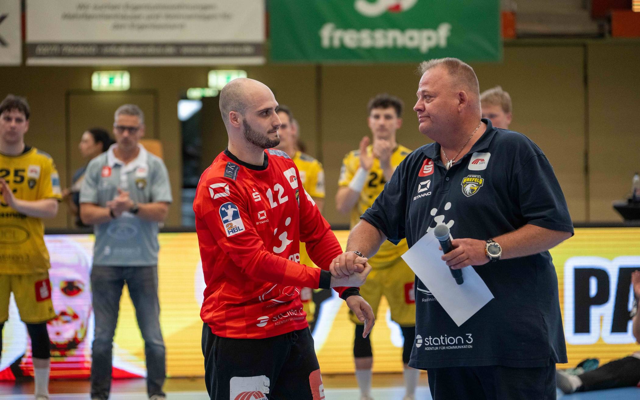 Bildergalerie HSG Eagles gegen TuS N-Lübbecke
