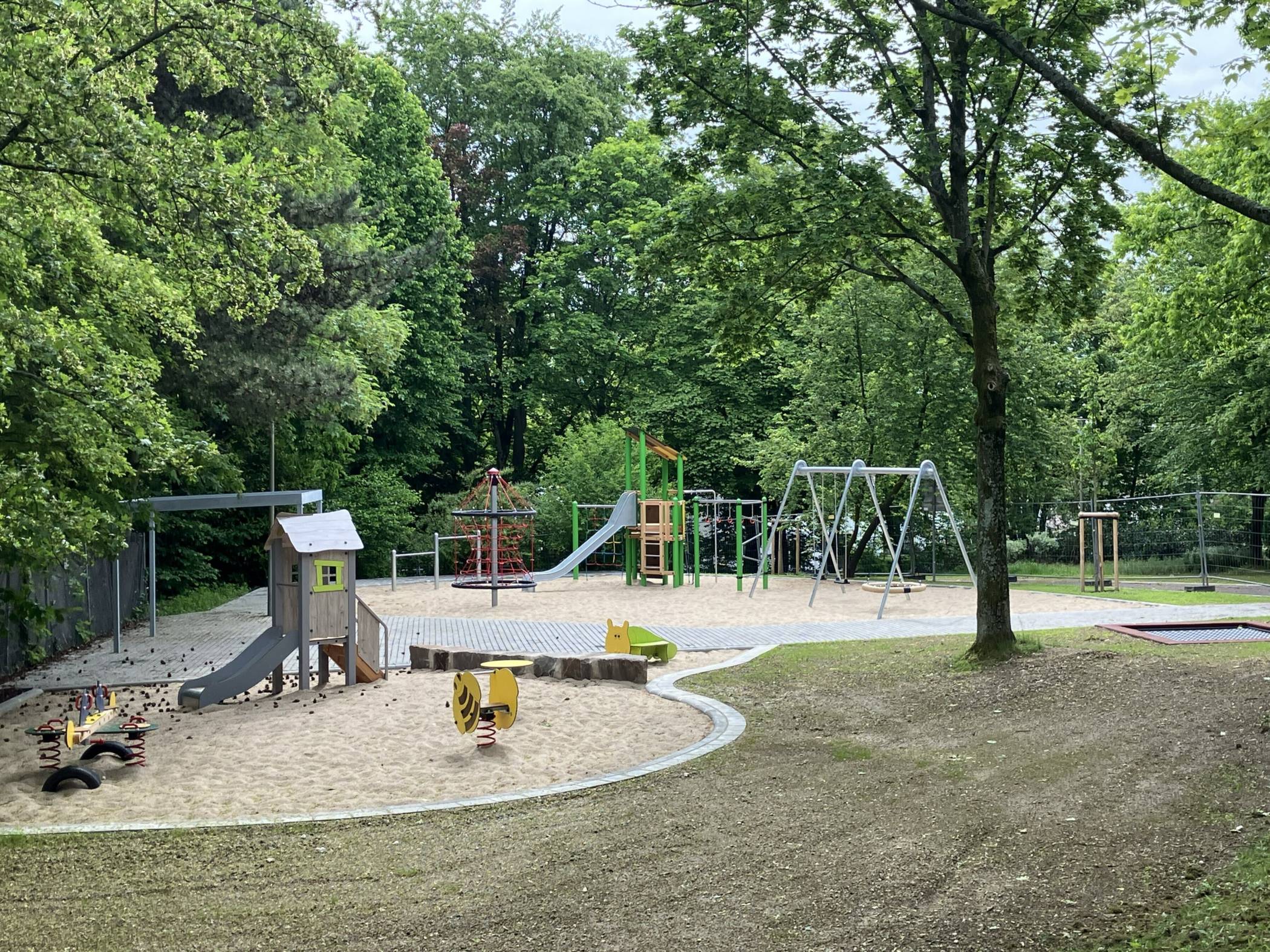 Wird am Dienstag, 9. Juni, feierlich wiedereröffnet: der Spielplatz Bökelstraße. 
