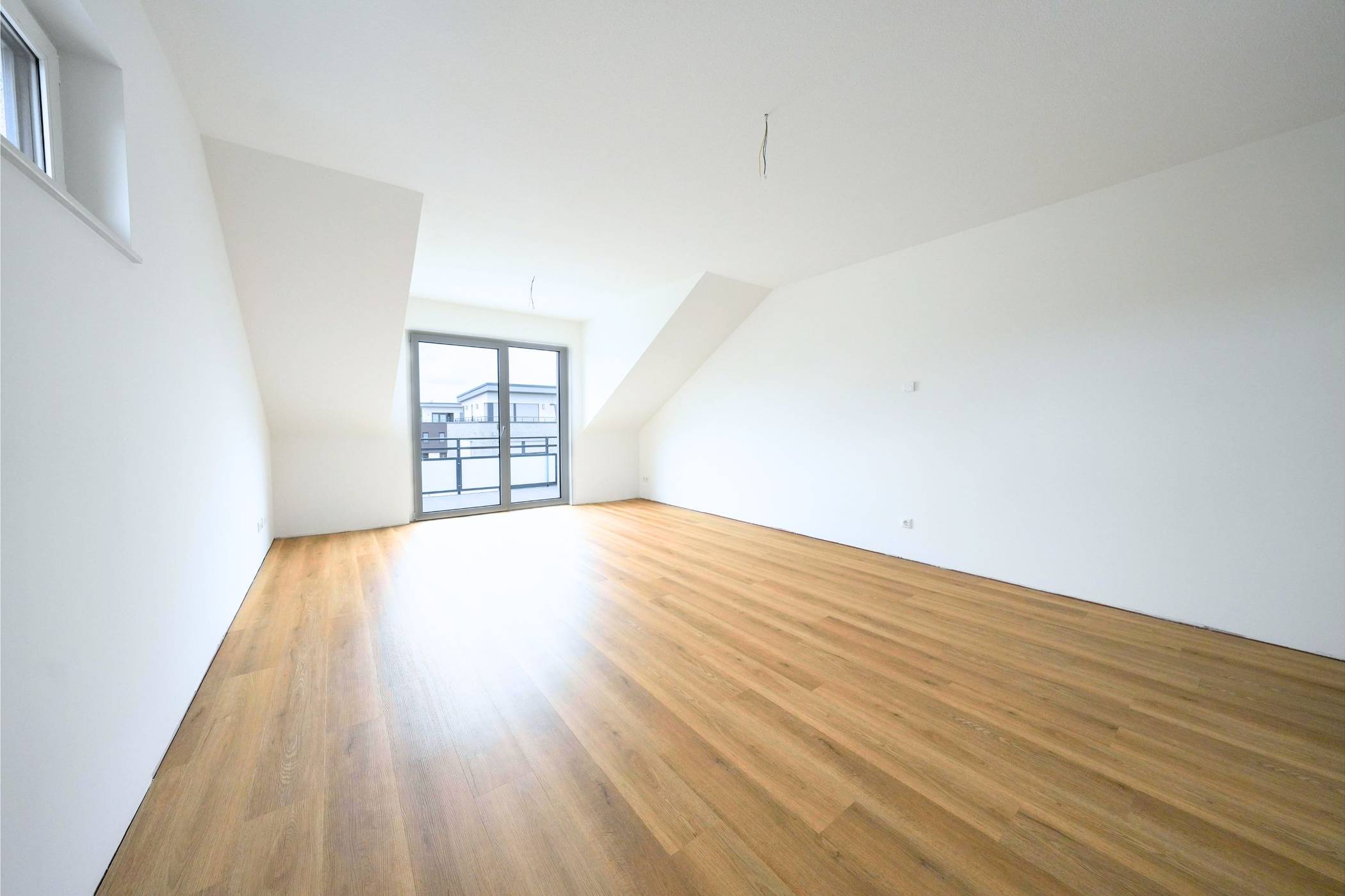  Nur ein Beispiel für geförderten Wohnungsbau in Mönchengladbach: Das Wohnbauprojekt der WohnBau am Langer Weg in Lürrip. 