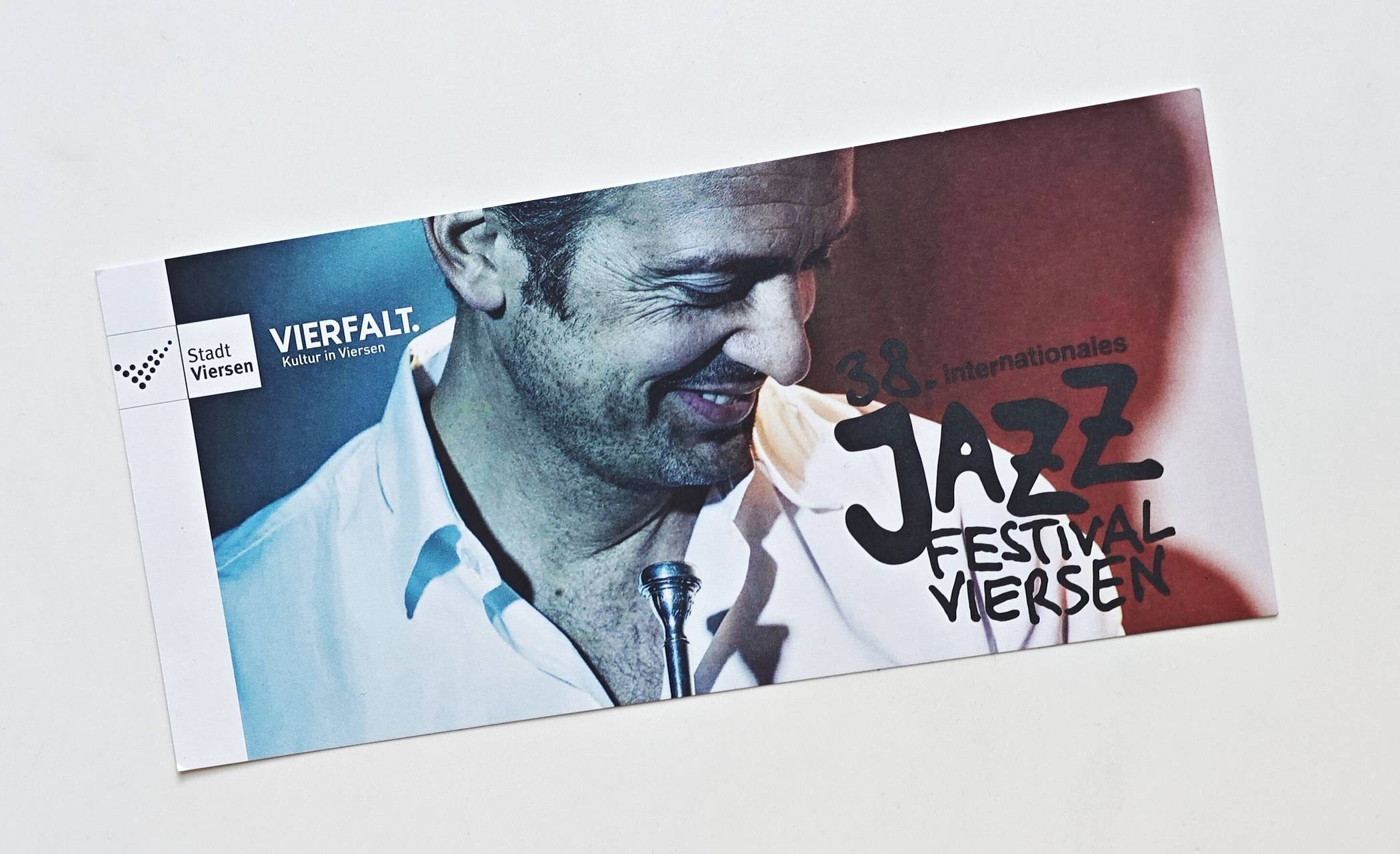   Infos/Programm gibt es bald unter www.jazzfestival-viersen.de. 