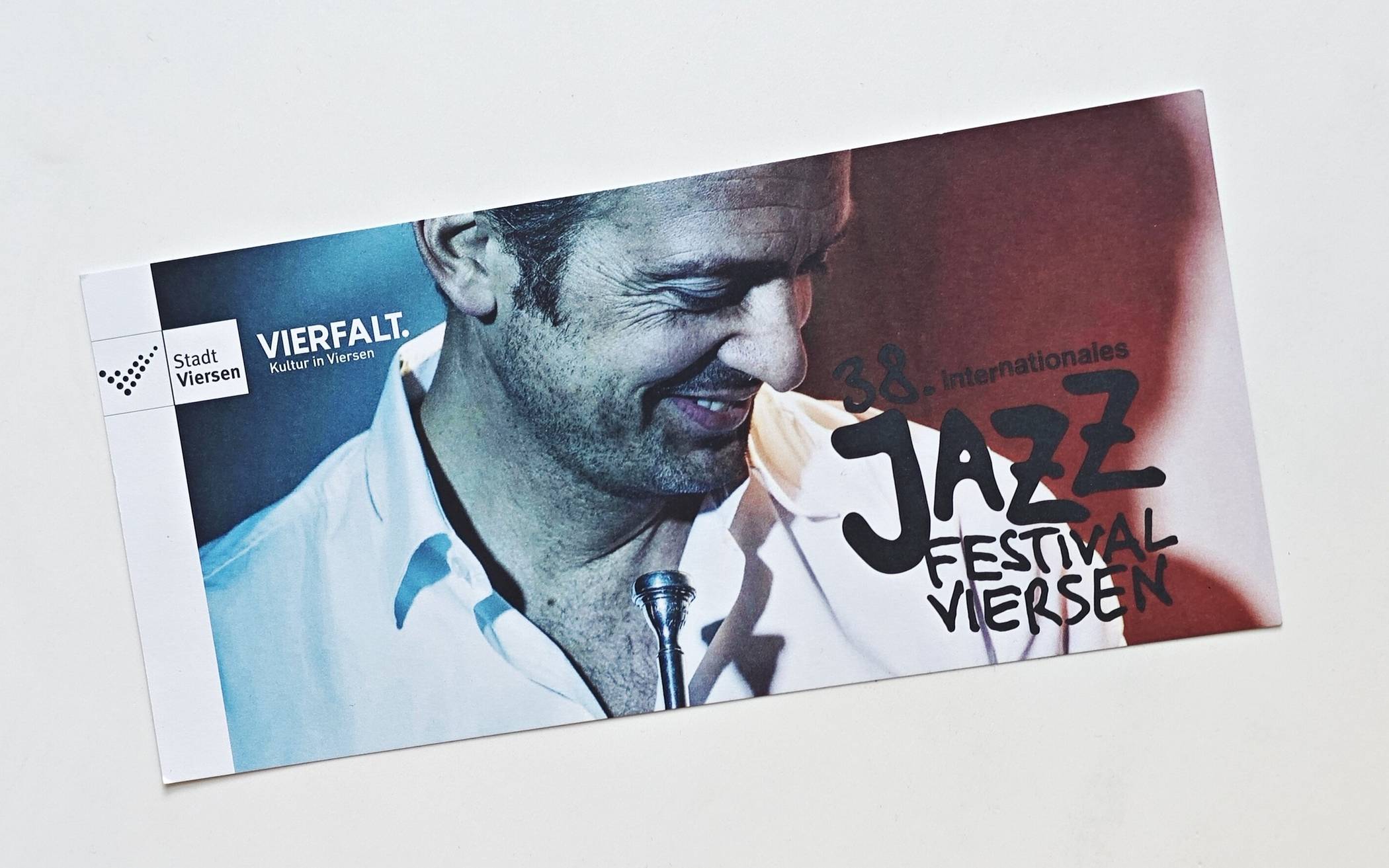 Infos/Programm gibt es bald unter www.jazzfestival-viersen.de.⇥Foto:
