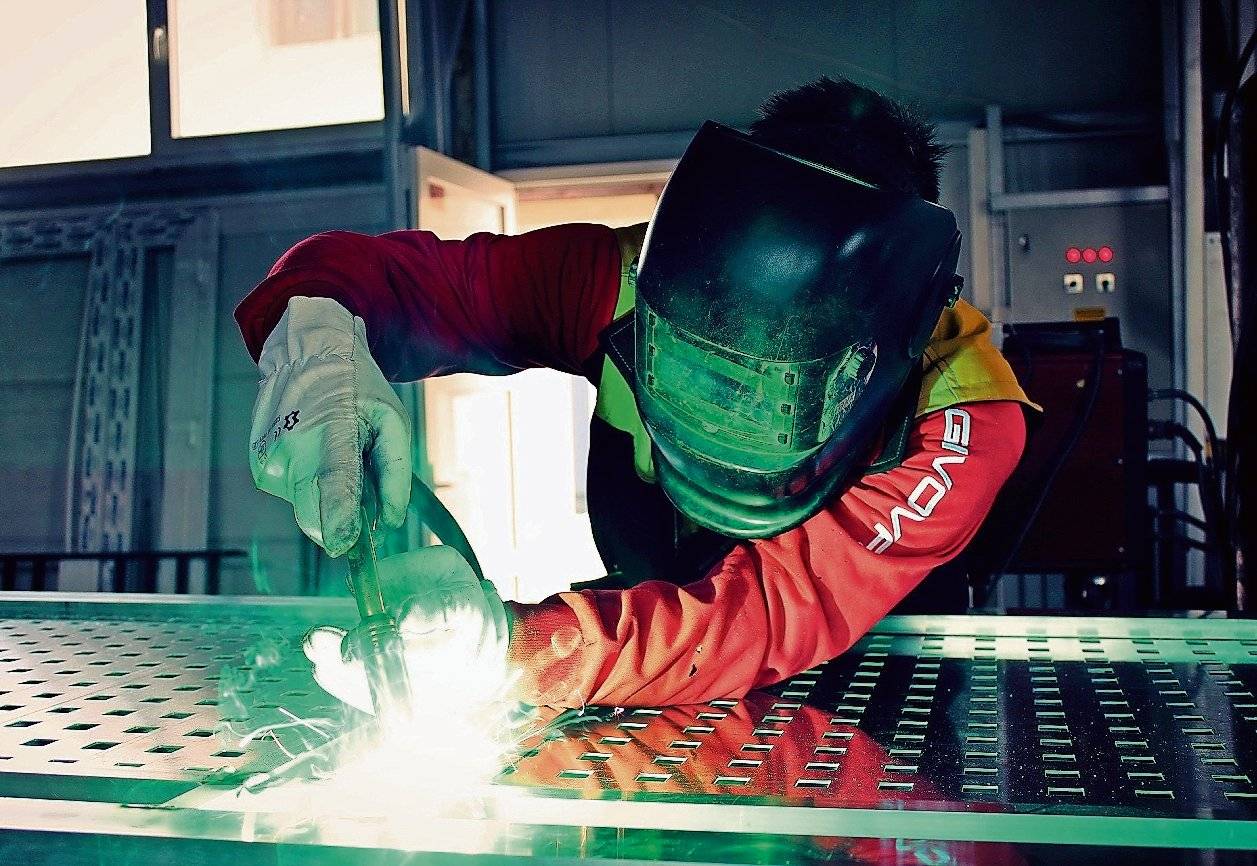 Die Industrieumsätze im Kreis Viersen sanken. 