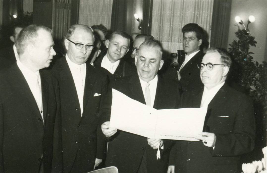 Ein Foto aus den 1970er-Jahren zeigt