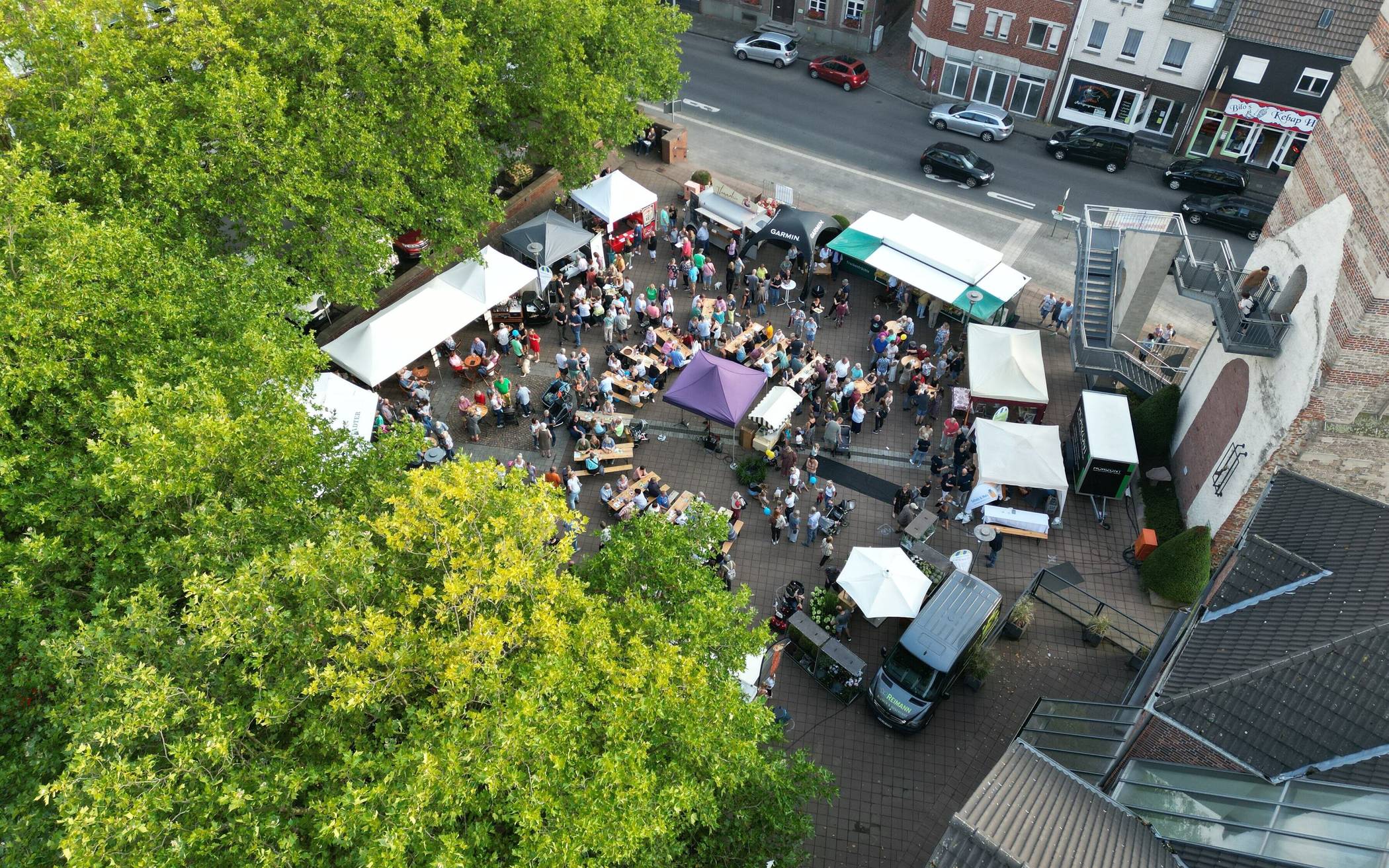 Feierabendmarkt in Breyell
