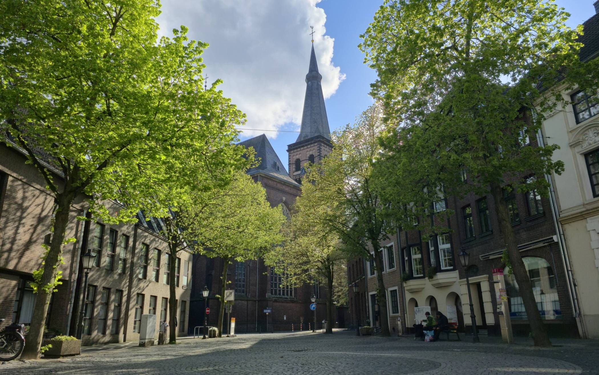 Erster Feierabendmarkt in St. Tönis