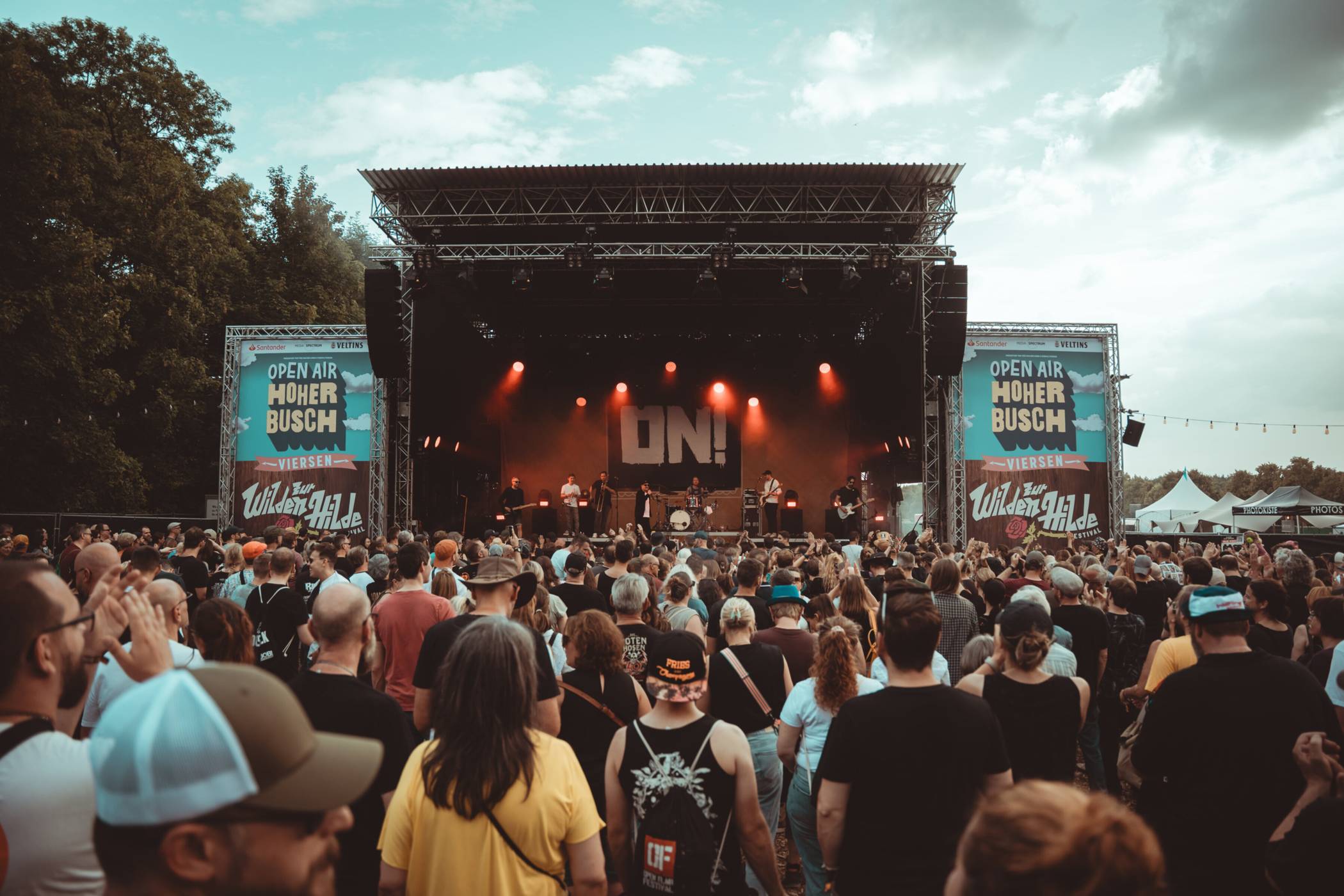 Im Sommer in Viersen: Open Air Hoher Busch 2026. 