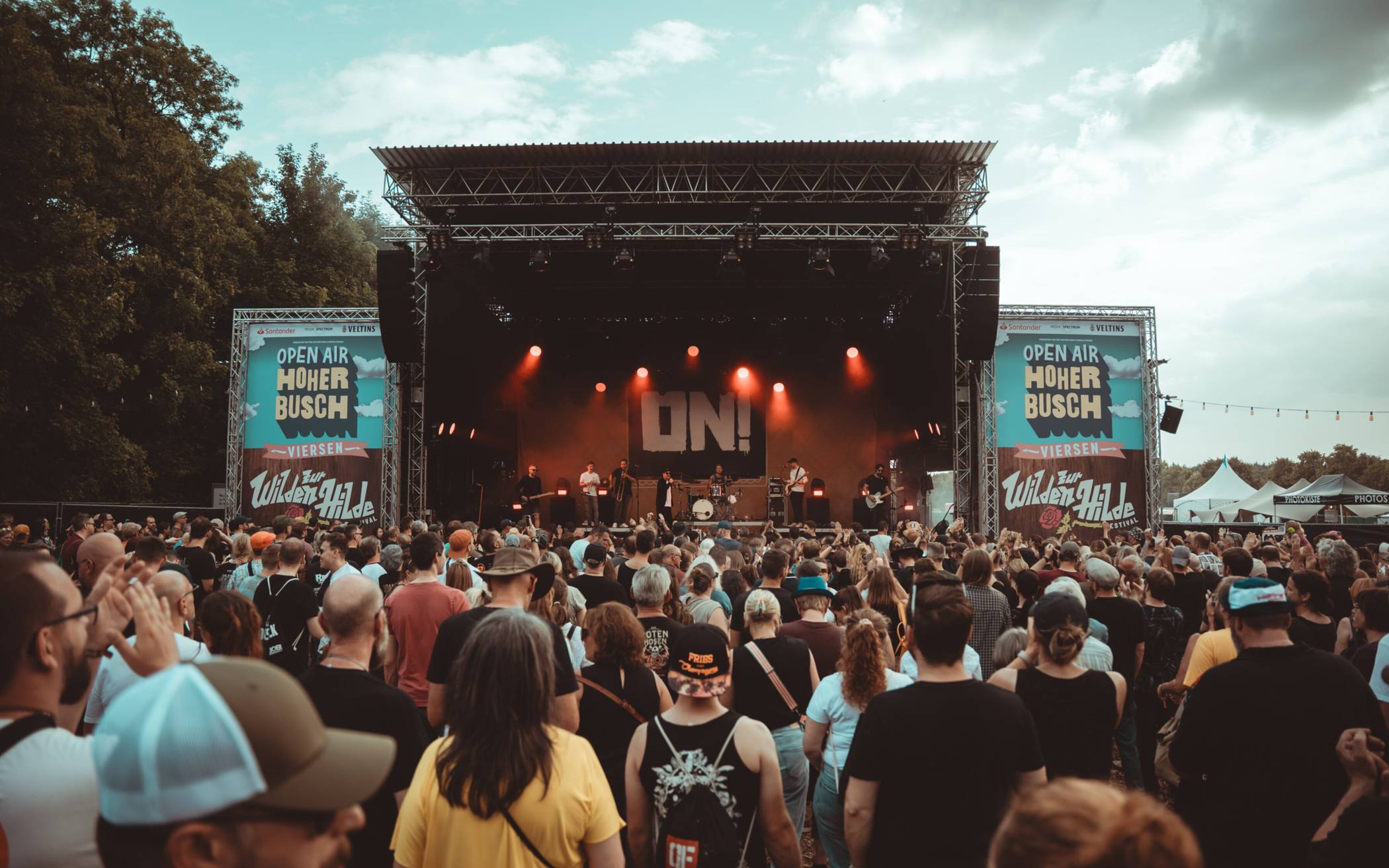 Im Sommer in Viersen: Open Air