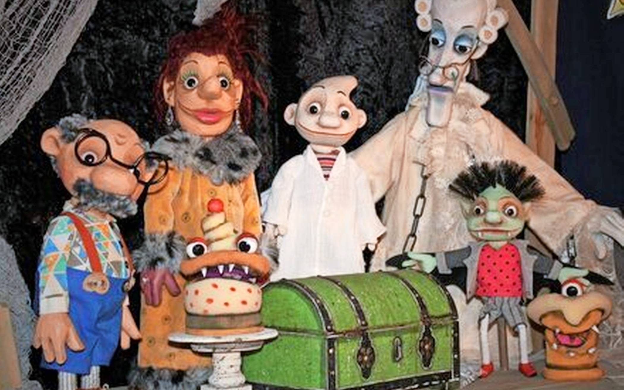 Iggi Poltergeist kommt nicht an sein