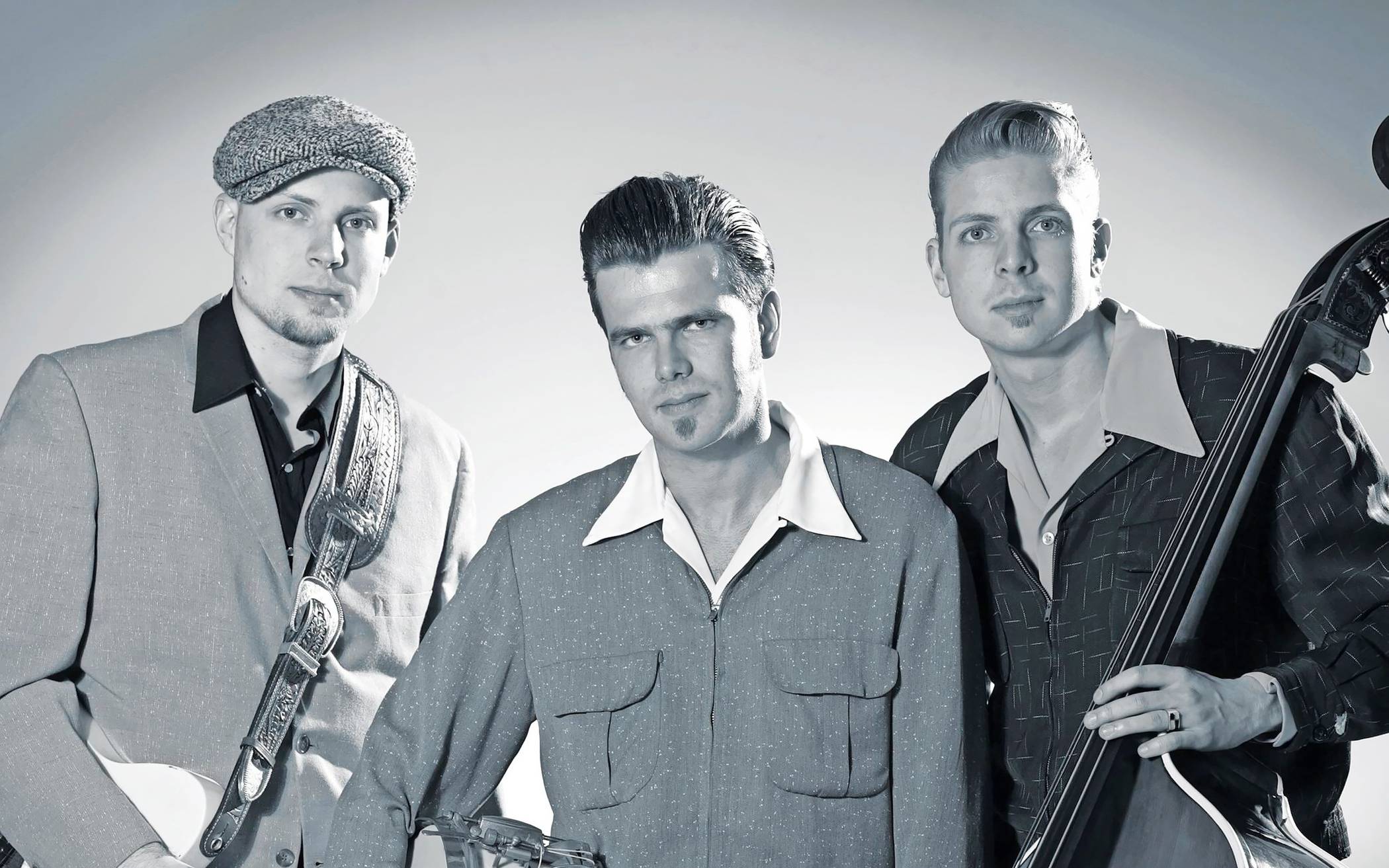 Die Band „The Ballroom Rockets“ aus Essen. 