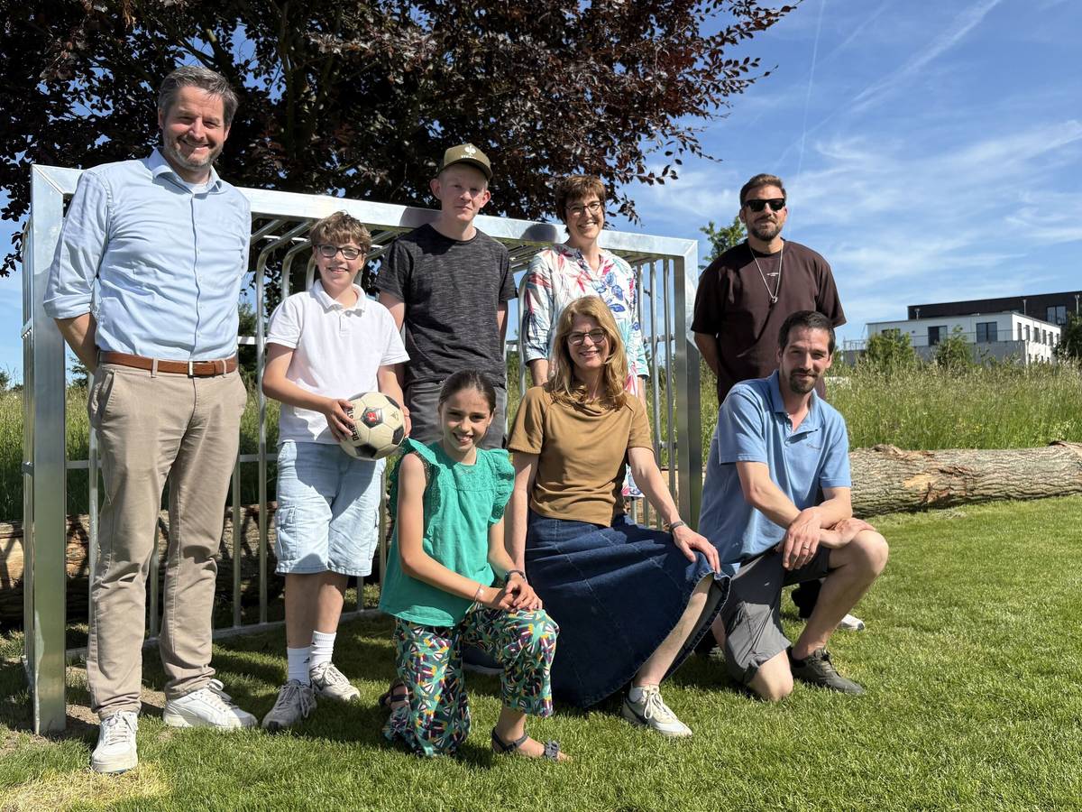 Strümper Kids haben jetzt ihre eigene Arena