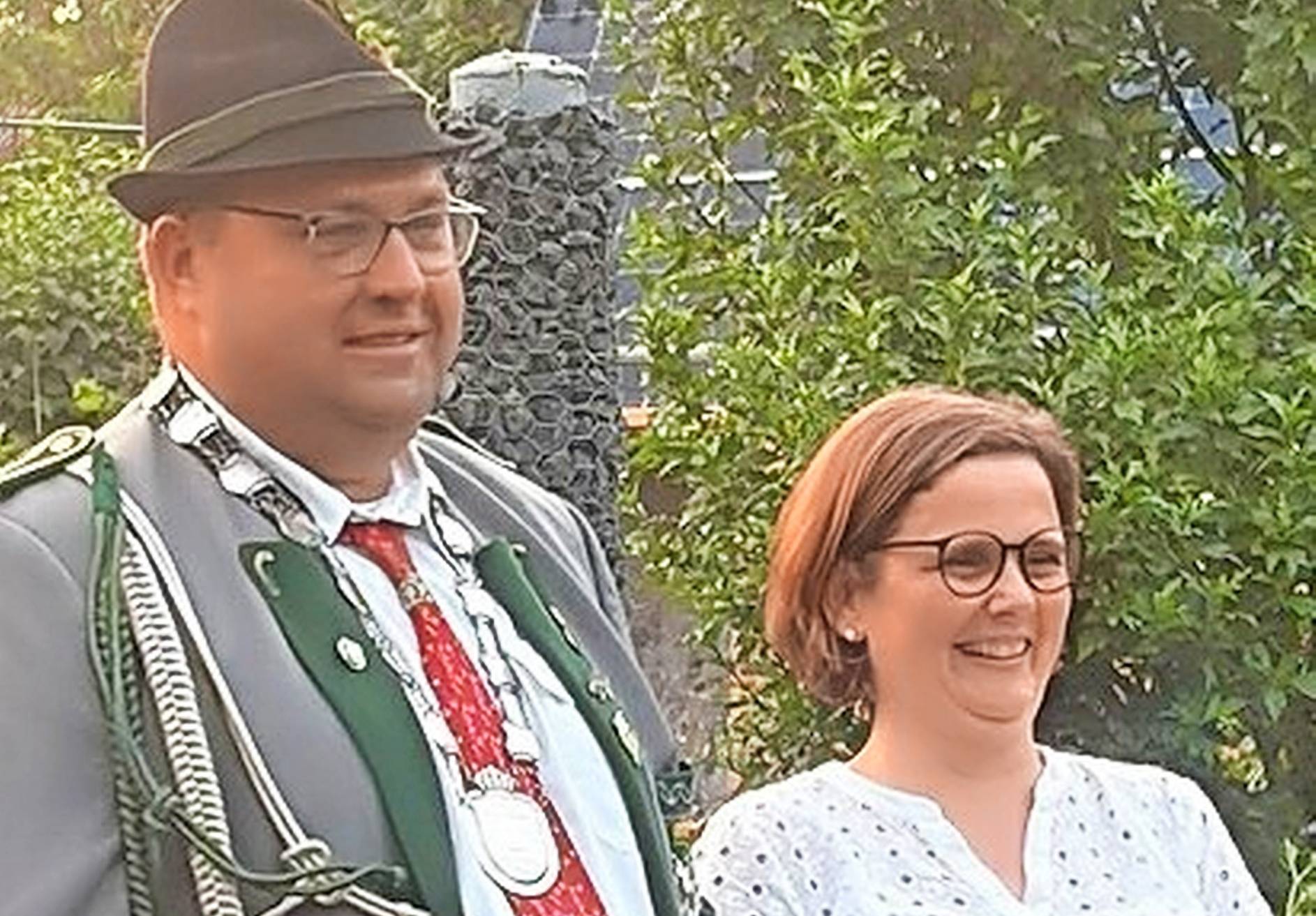 Der neue König der Lanker Freischützen