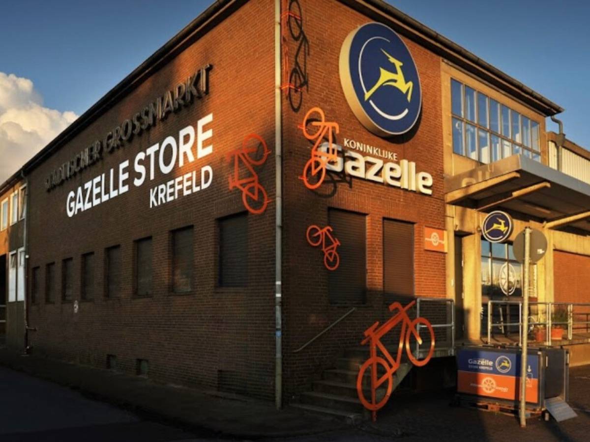 Gazelle Store Krefeld – Leidenschaft fürs Radfahren