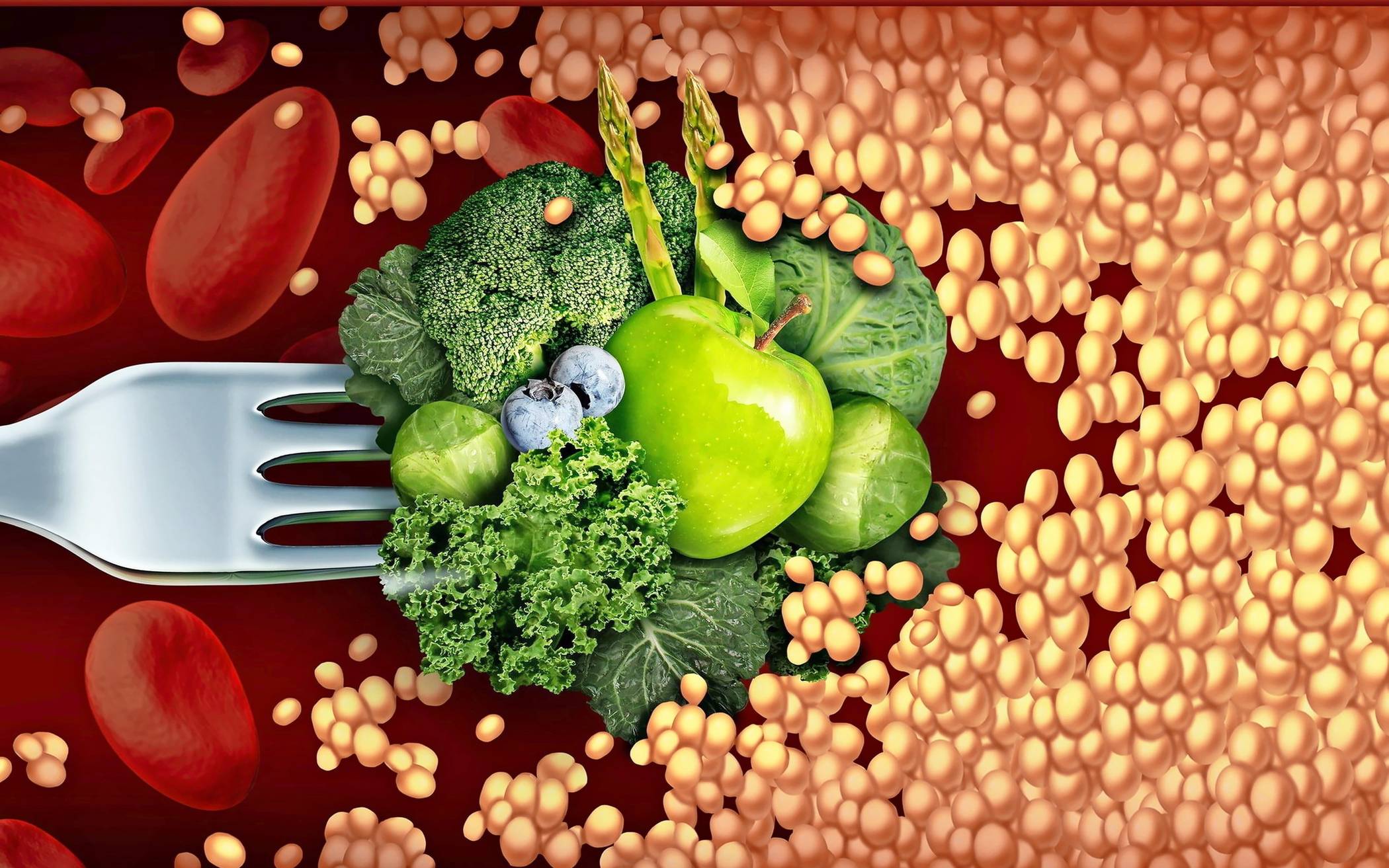  Eine gesunde Ernährung ist wichtig für einen ausgeglichenen Cholesterinwert. Am Lesertelefon beraten Experten rund um das Thema Cholesterin.  