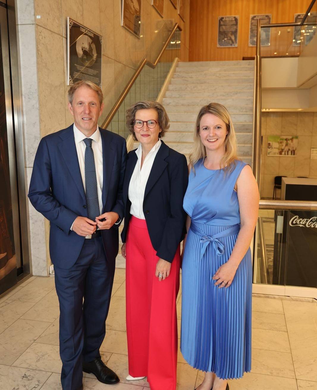 Die beiden Landtagsabgeordneten Vanessa Odermatt und