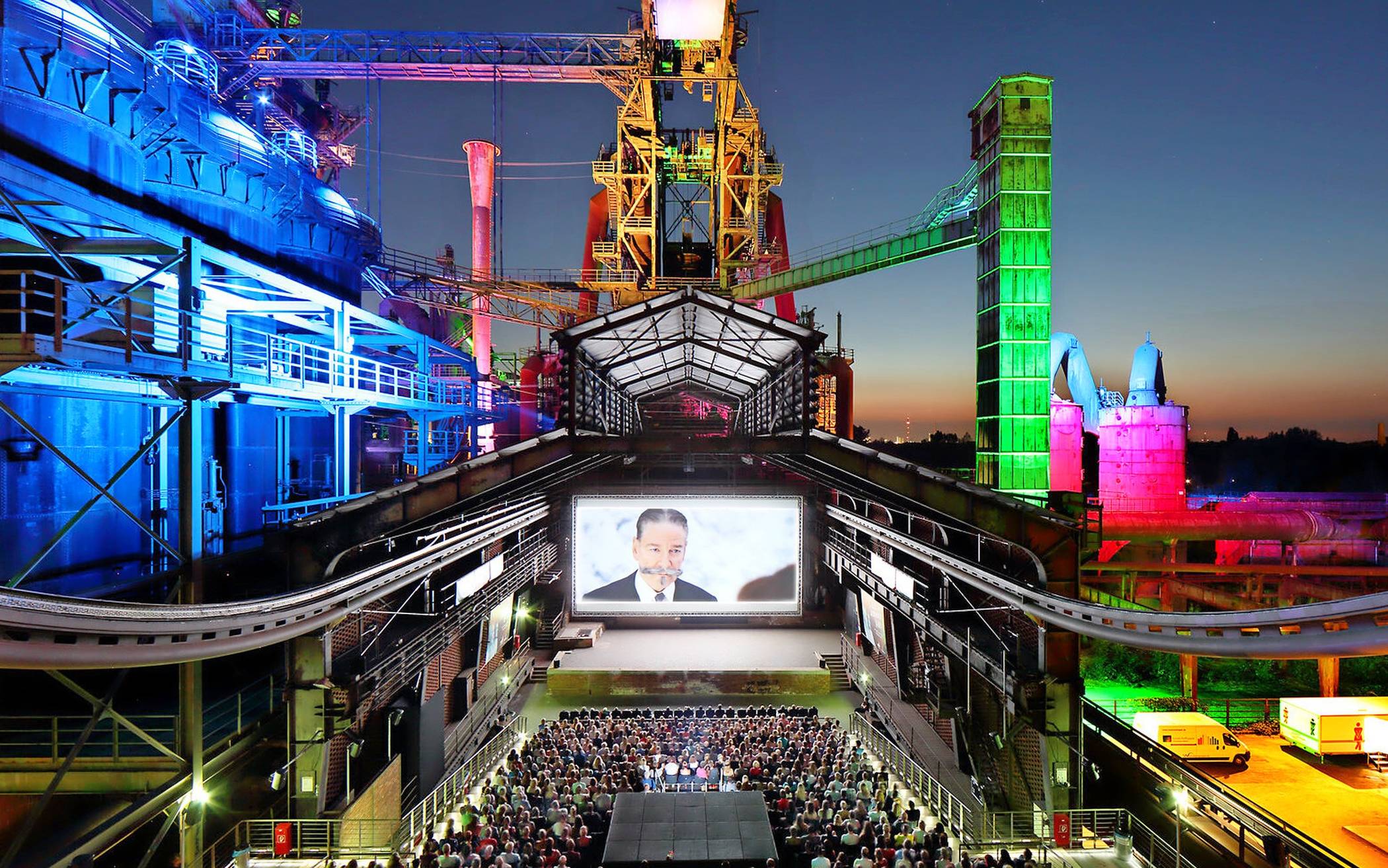 Mit dem Landschaftspark Duisburg Nord sichert sich die „nachgeschärfte“ Olympiabewerbung die wohl spektakulärste Kulisse der Region. 