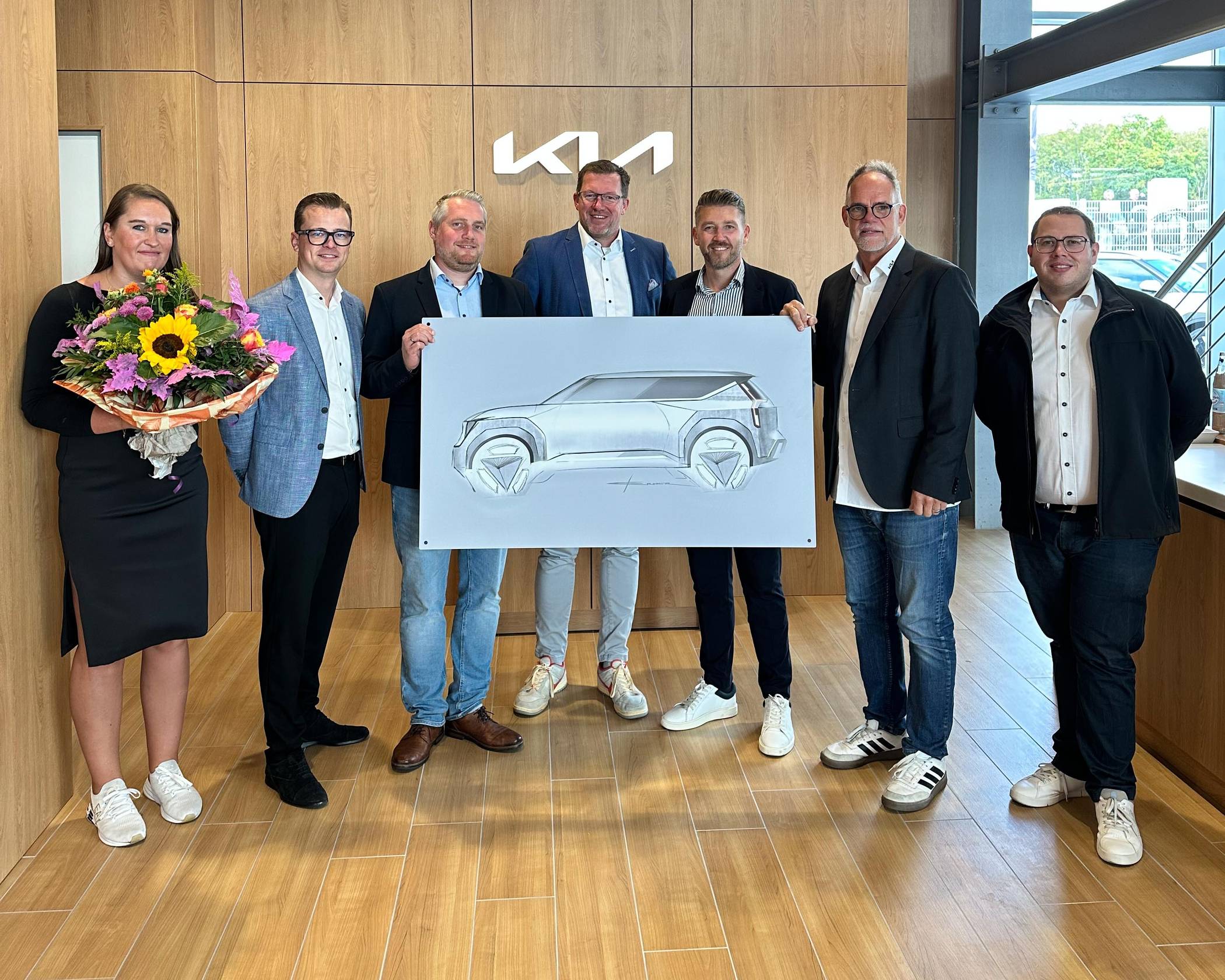 Das Auto Nagel Team freut sich auf Ihren Besuch und spannende Gespräche auf der Krefelder Automesse Markenvielfalt.