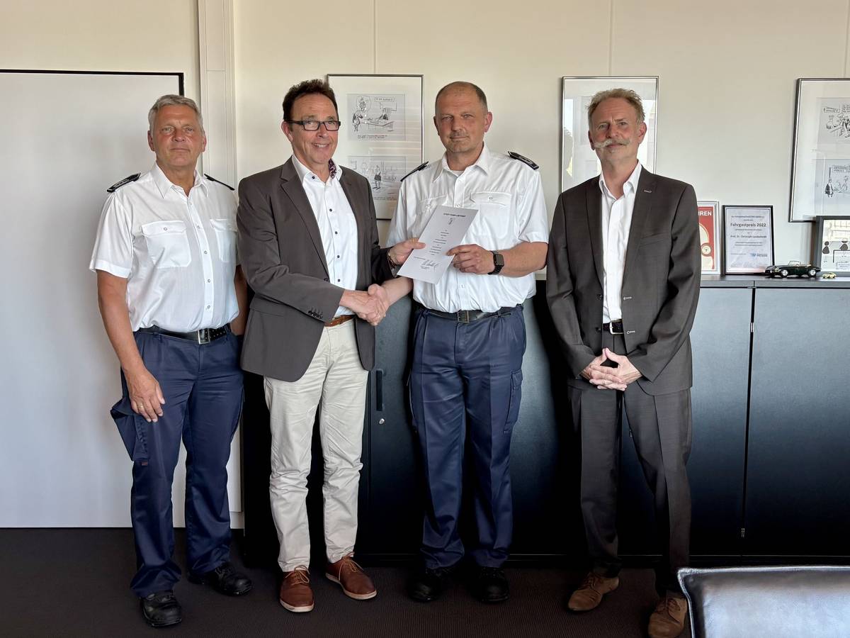 Dritte Amtszeit für Stadtbrandinspektor Rainer Willing