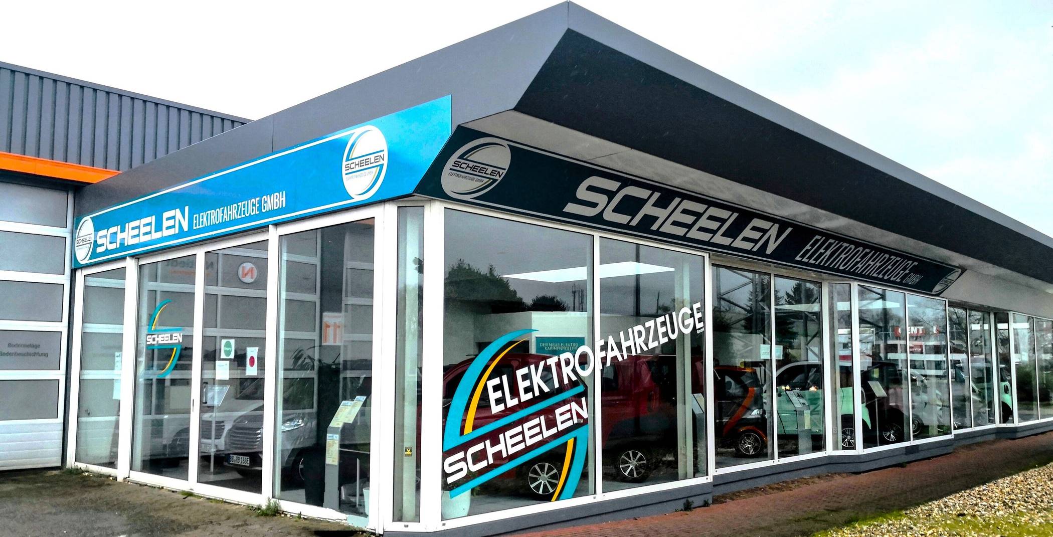 Markenvielfalt 2026: Autohaus Scheelen Elektrofahrzeuge GmbH