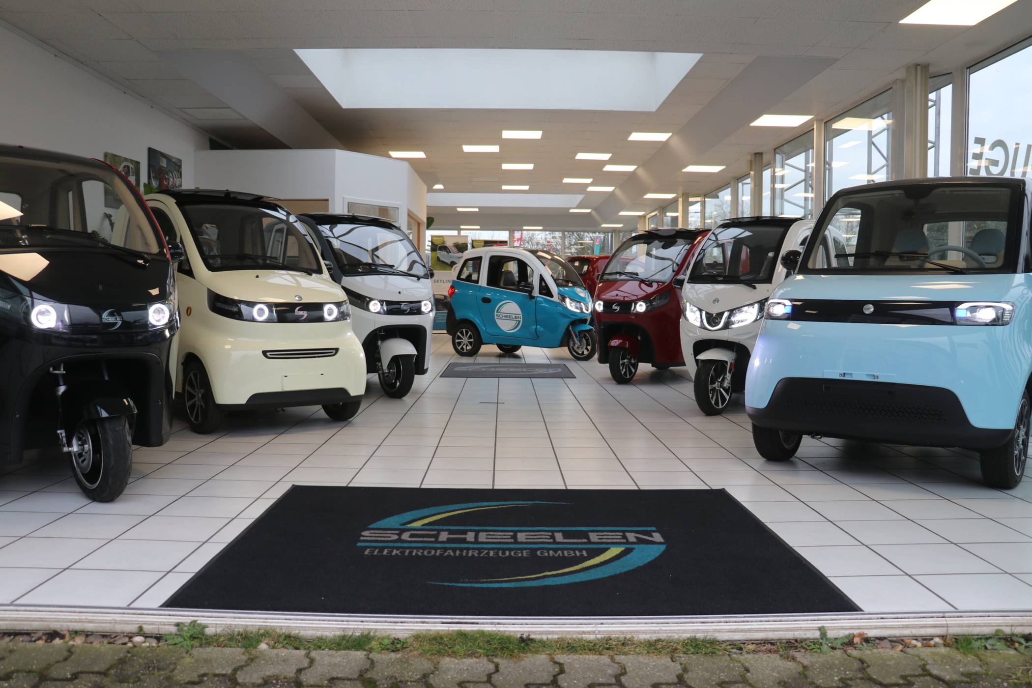Markenvielfalt 2026: Autohaus Scheelen Elektrofahrzeuge GmbH