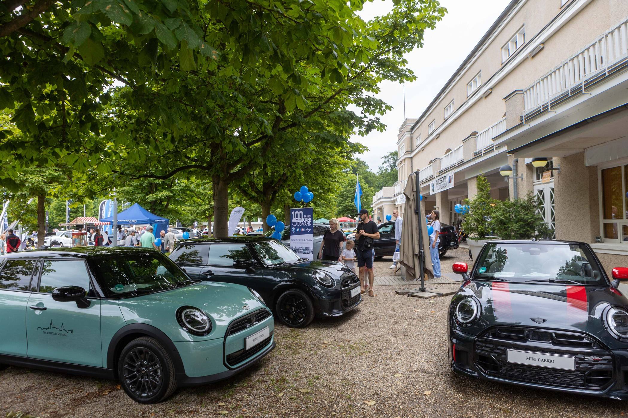 Krefelder Rennbahn: Schönste Kulisse für die Markenvielfalt