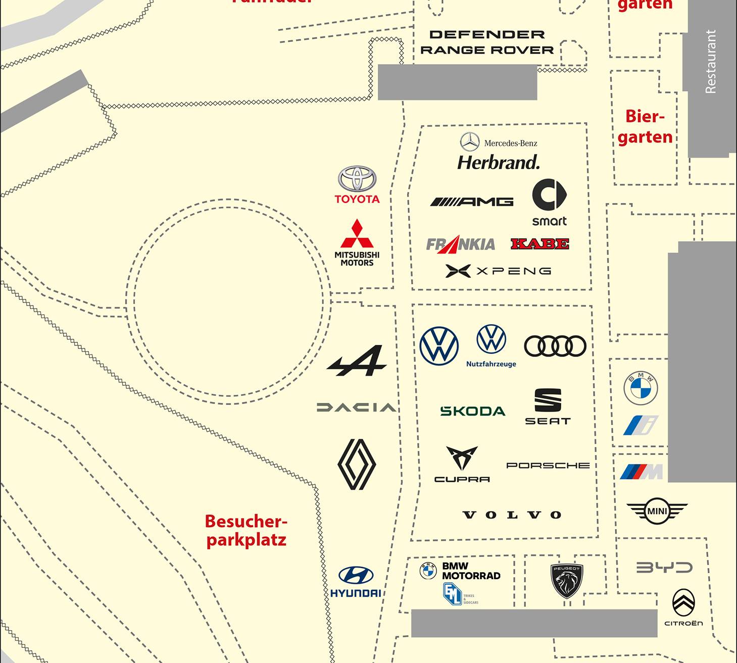Der Geländeplan