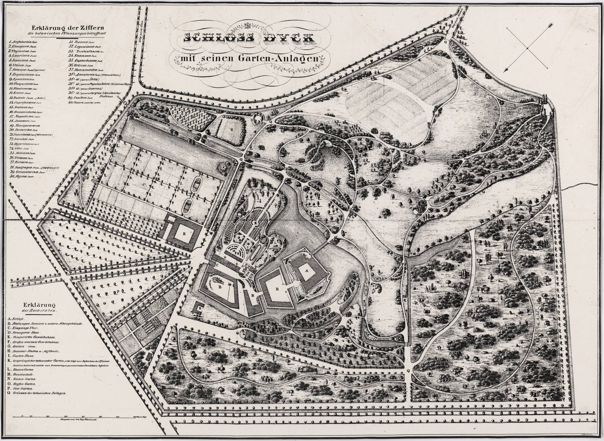  Die Vortragsreihe SchlossWissen startet am 14. Juni mit Einblicken in die Entwicklung des Dycker Parks zur Zeit von Fürst Joseph zu Salm-Reifferscheidt-Dyck.  