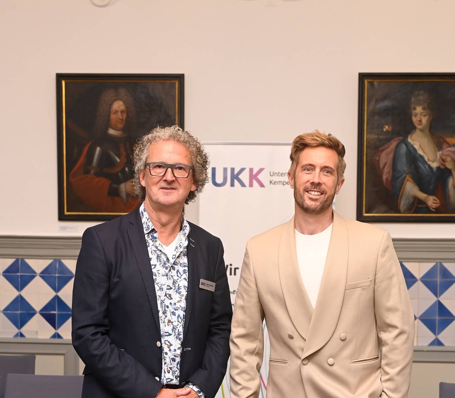 UKK Kempen: Unternehmertreffen mit Felix Thönnessen