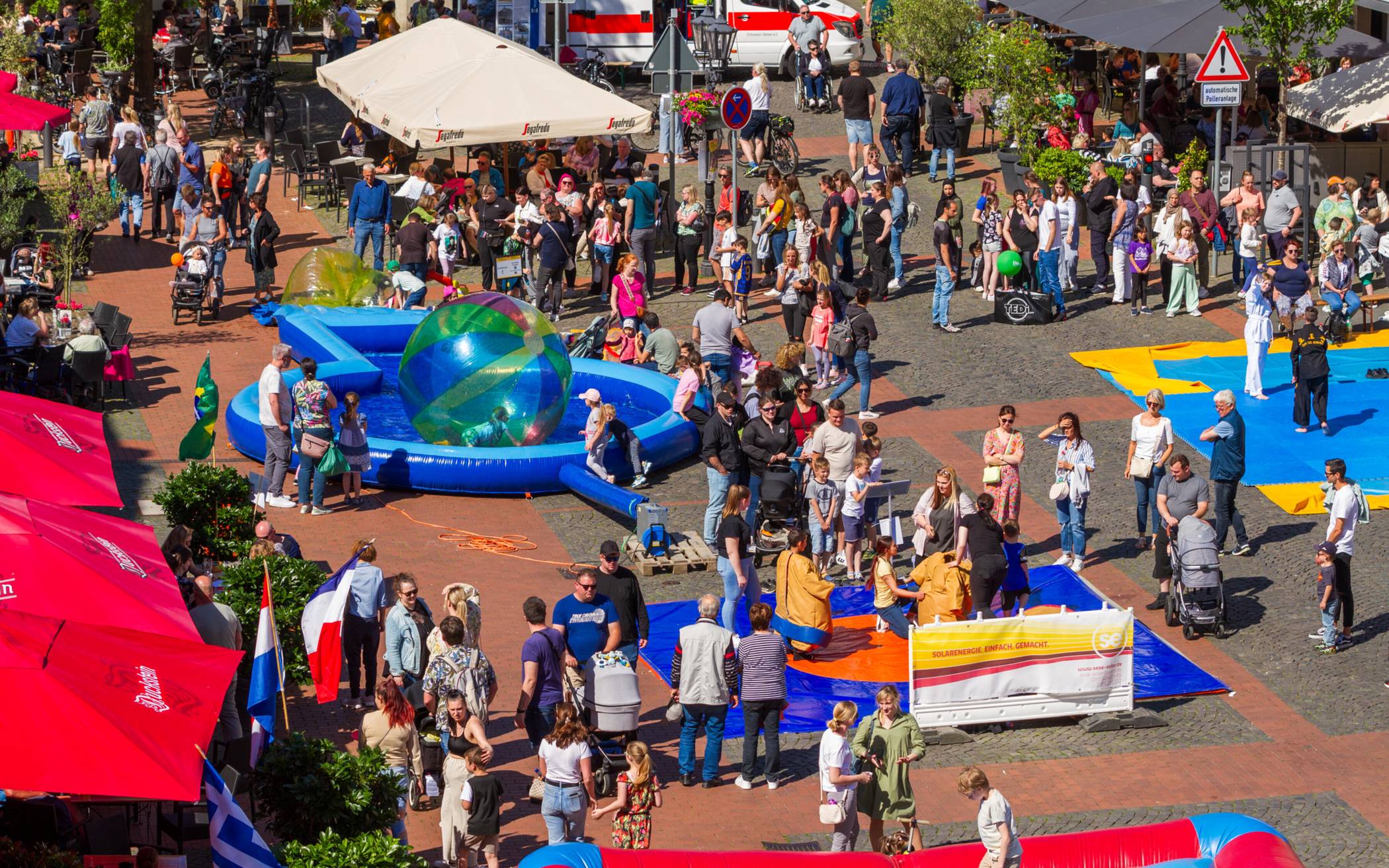 Kindertag lädt zum Familienfest