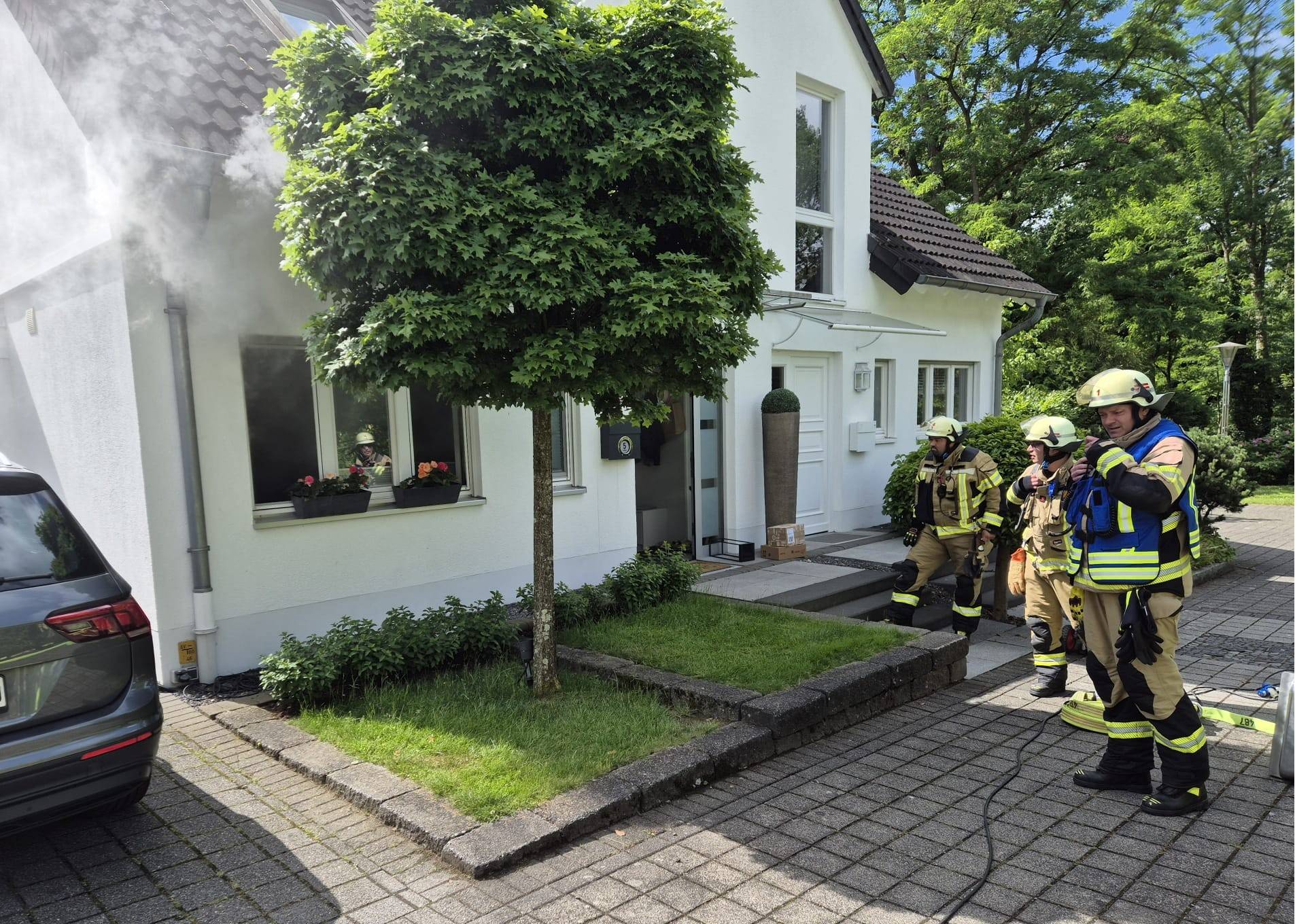  Einen Küchenbrand in Strümp musste die Feuerwehr am Dienstag löschen. 