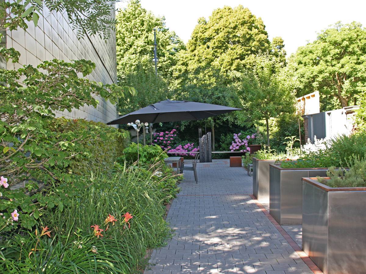 Hospizgarten öffnet am Sonntag für Besucher