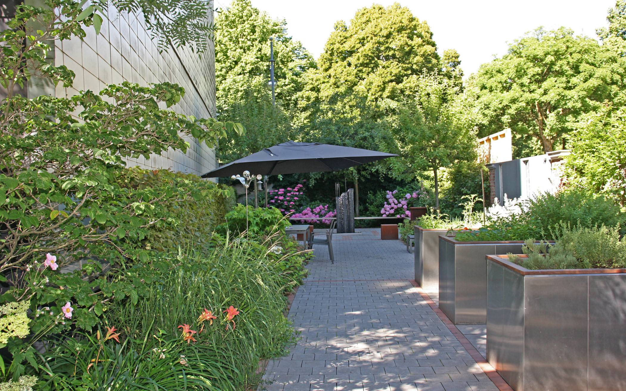 Anlässlich des „Tags der offenen Gartenpforte“