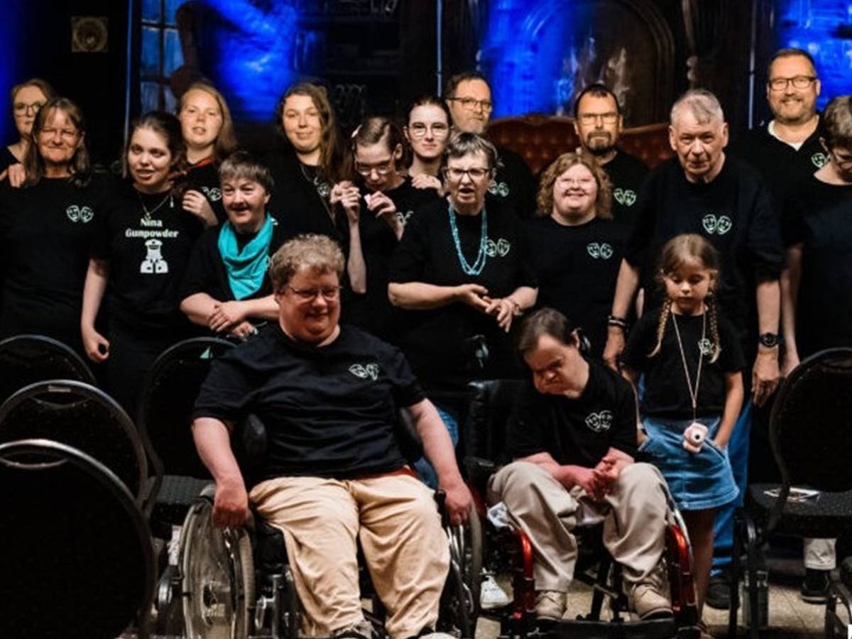 Inklusives Theater: Wir sind die Antwort
