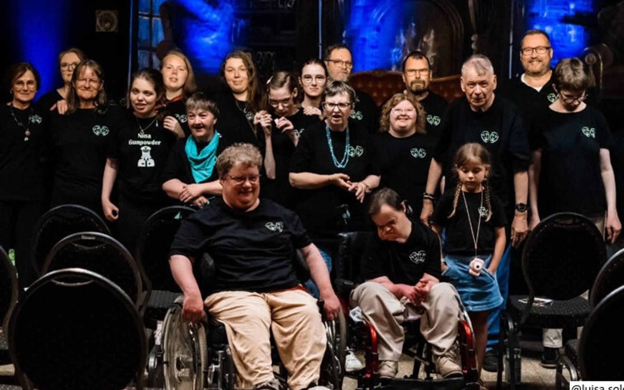 Das inklusive Theaterprojekt Miteinander Theater gastiert