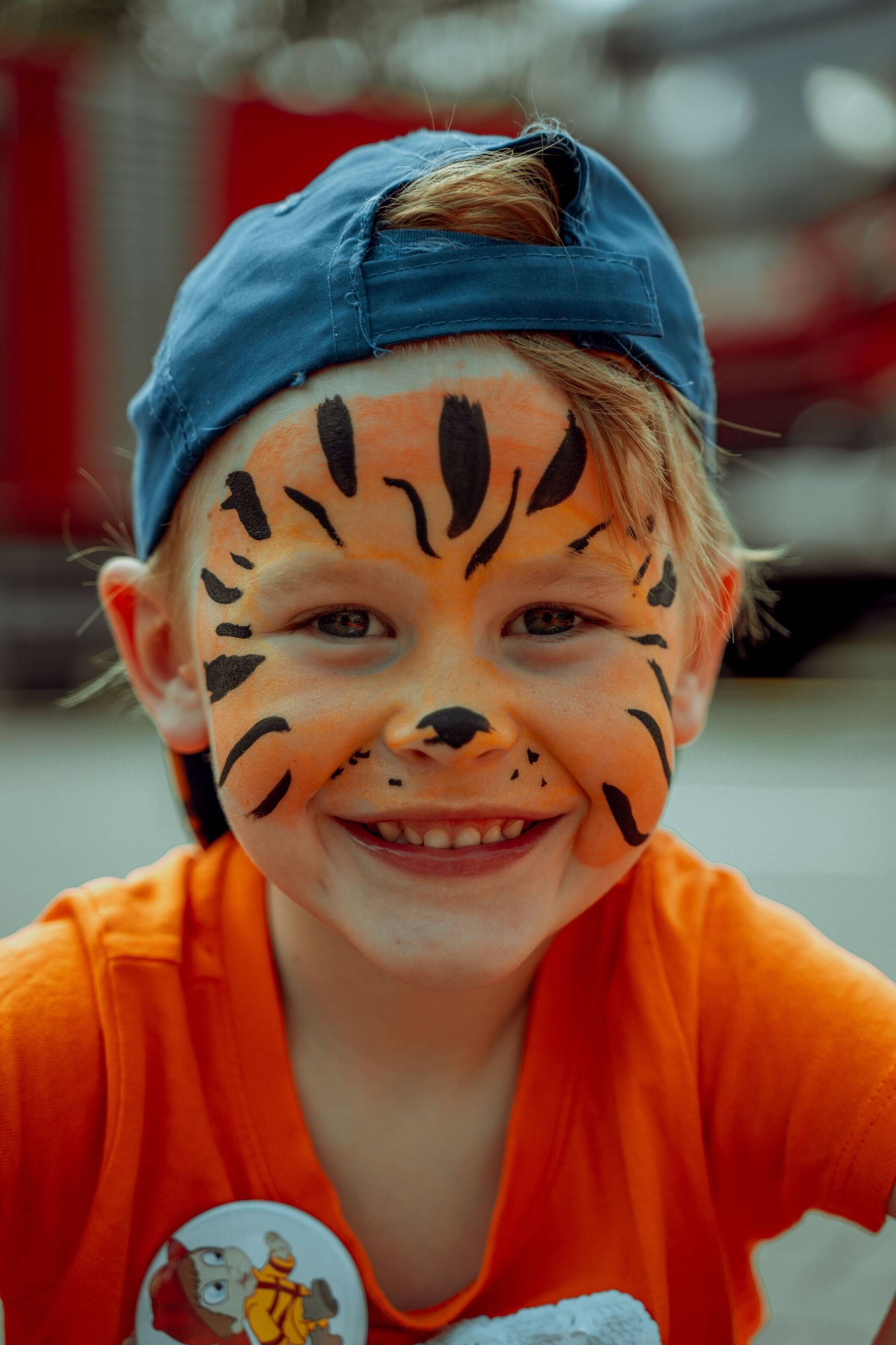 Kinderschminken steht bei dem Sommerfest auf dem Programm.   