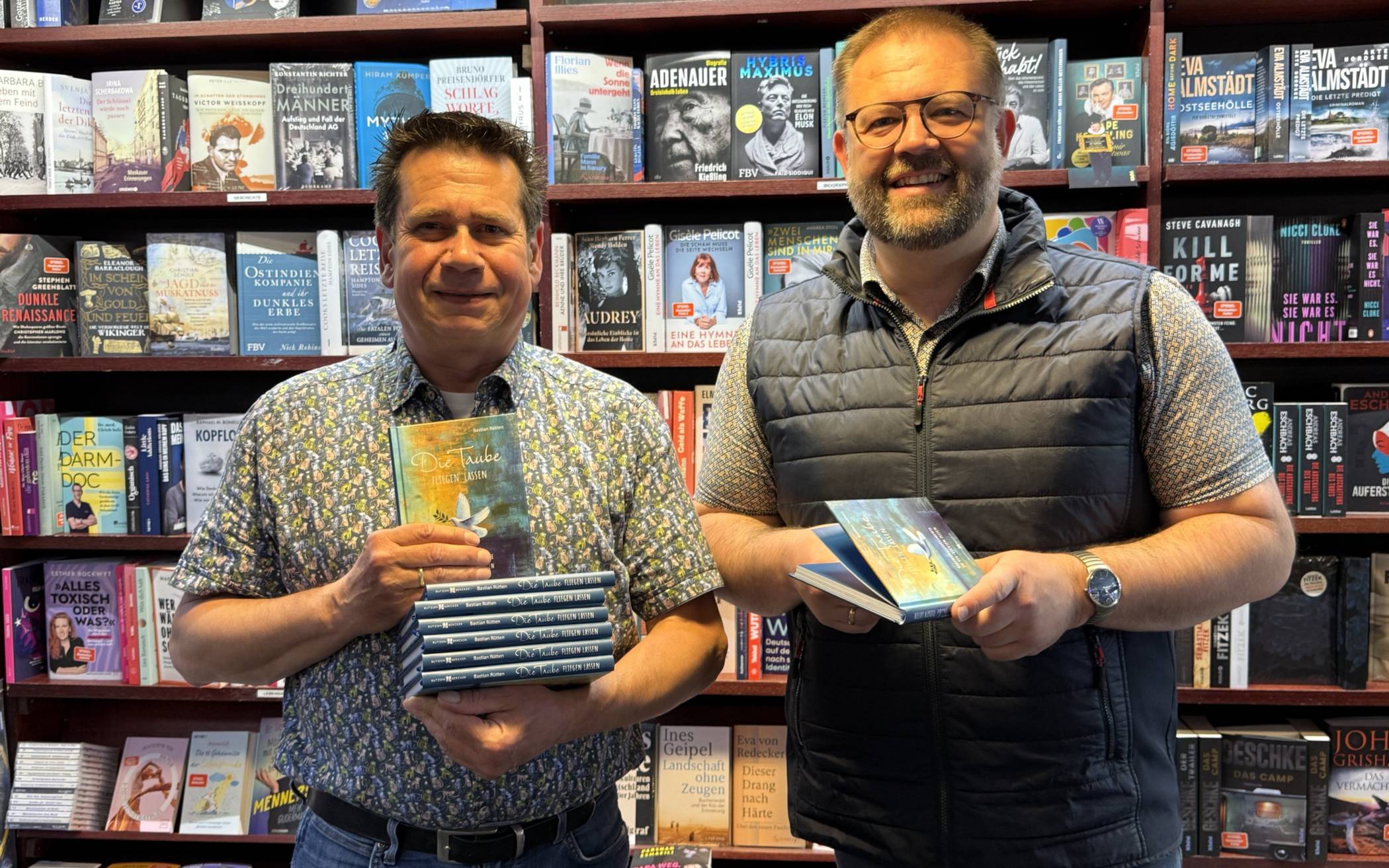 Fabian Matussek und Dr. Bastian Rütten