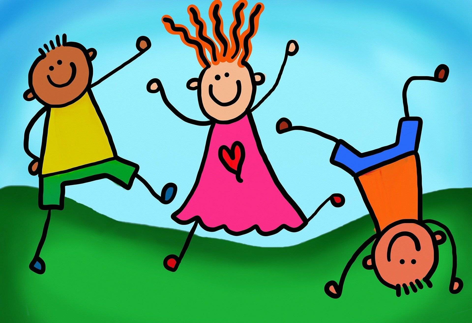 Spiel, Spaß und Sport begeistern Kinder und Eltern