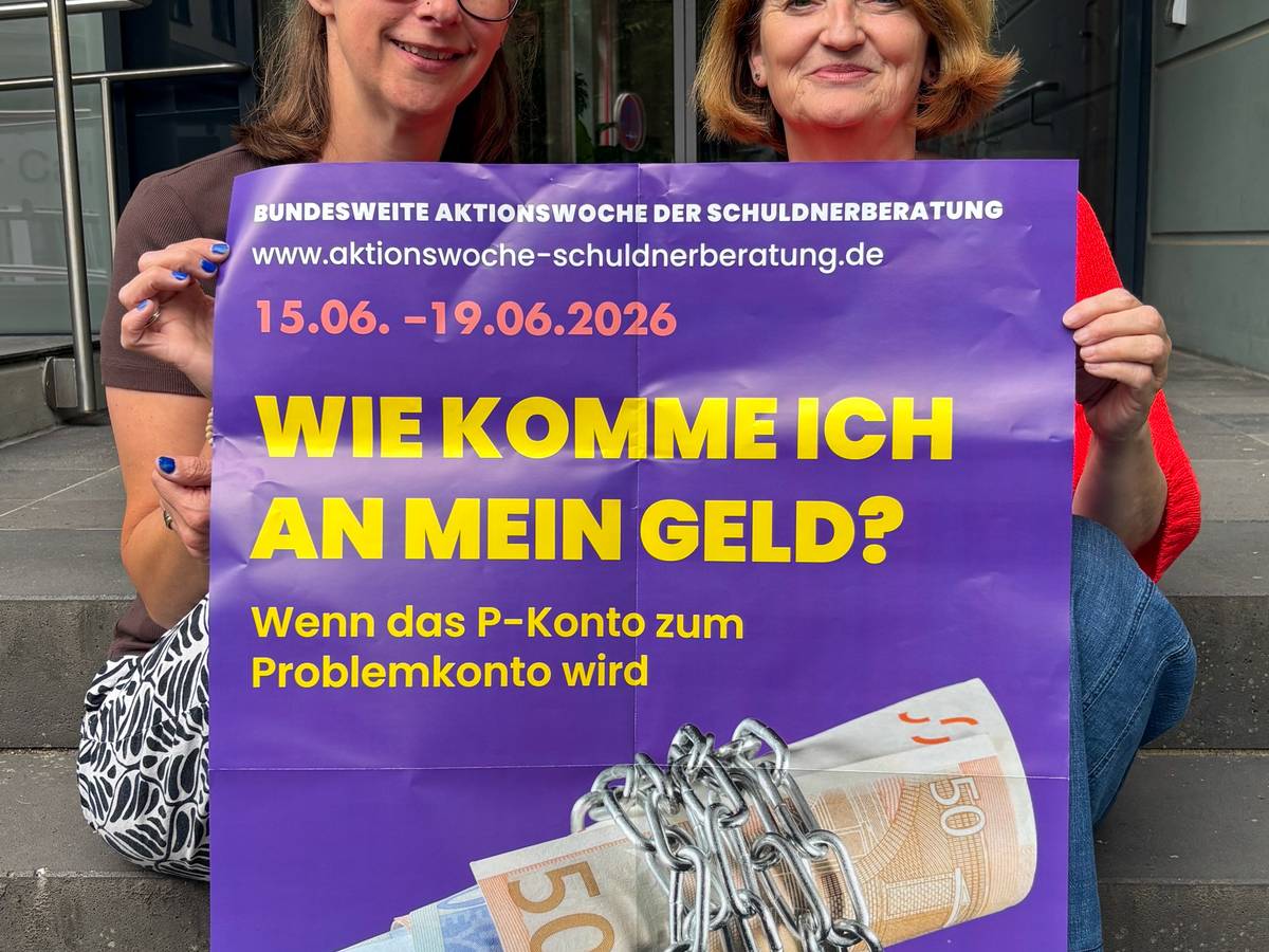 Caritas weist auf Probleme mit P-Konten hin
