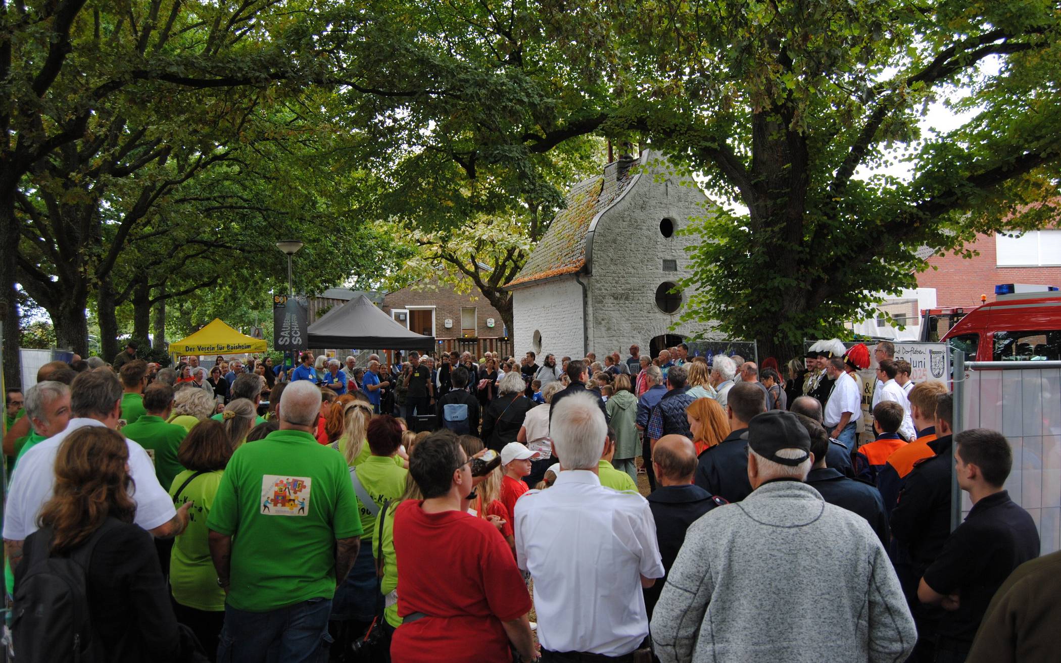 Boisheim steht im Finale