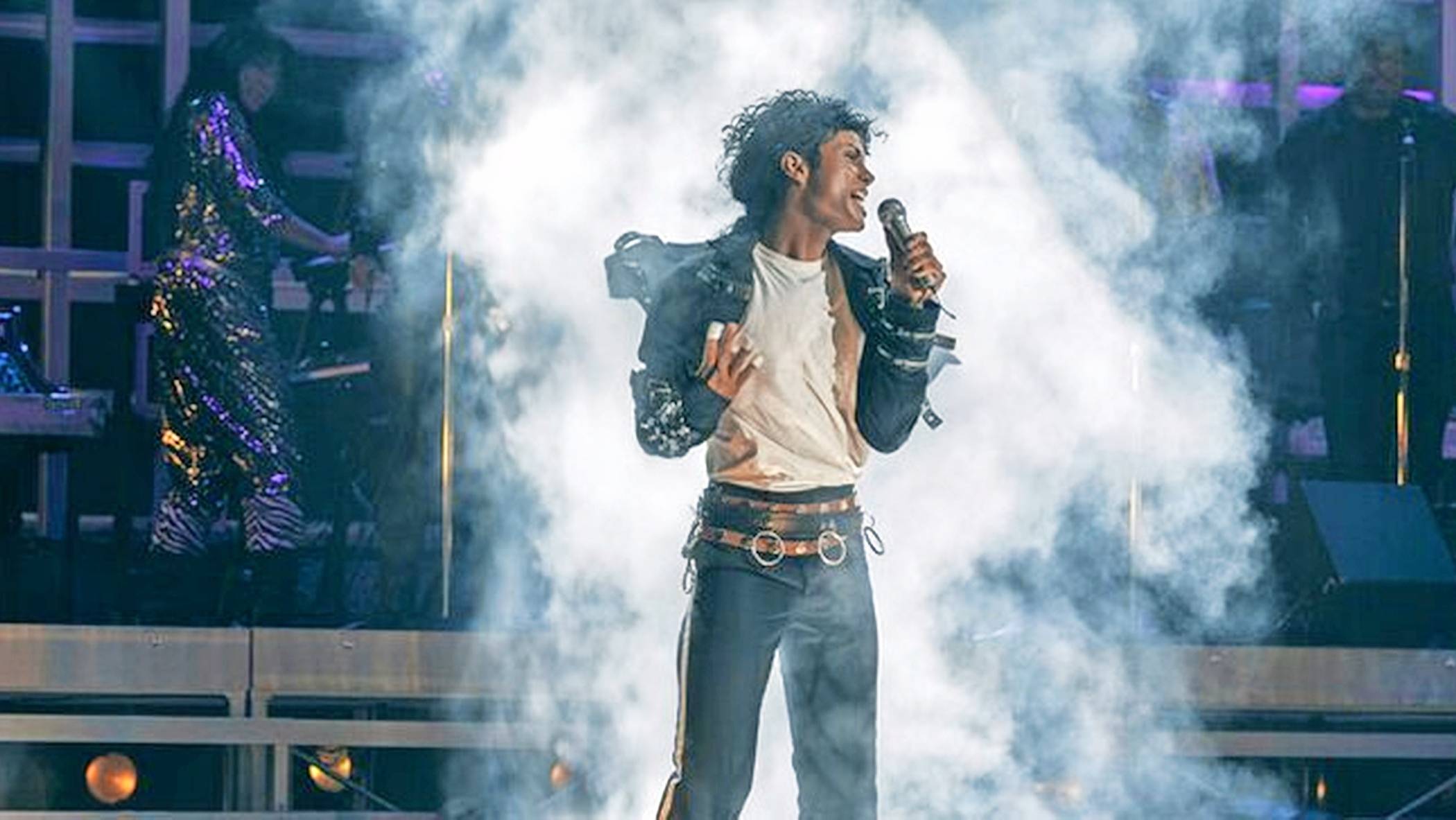 Jafaar Jackson in seiner Rolle als