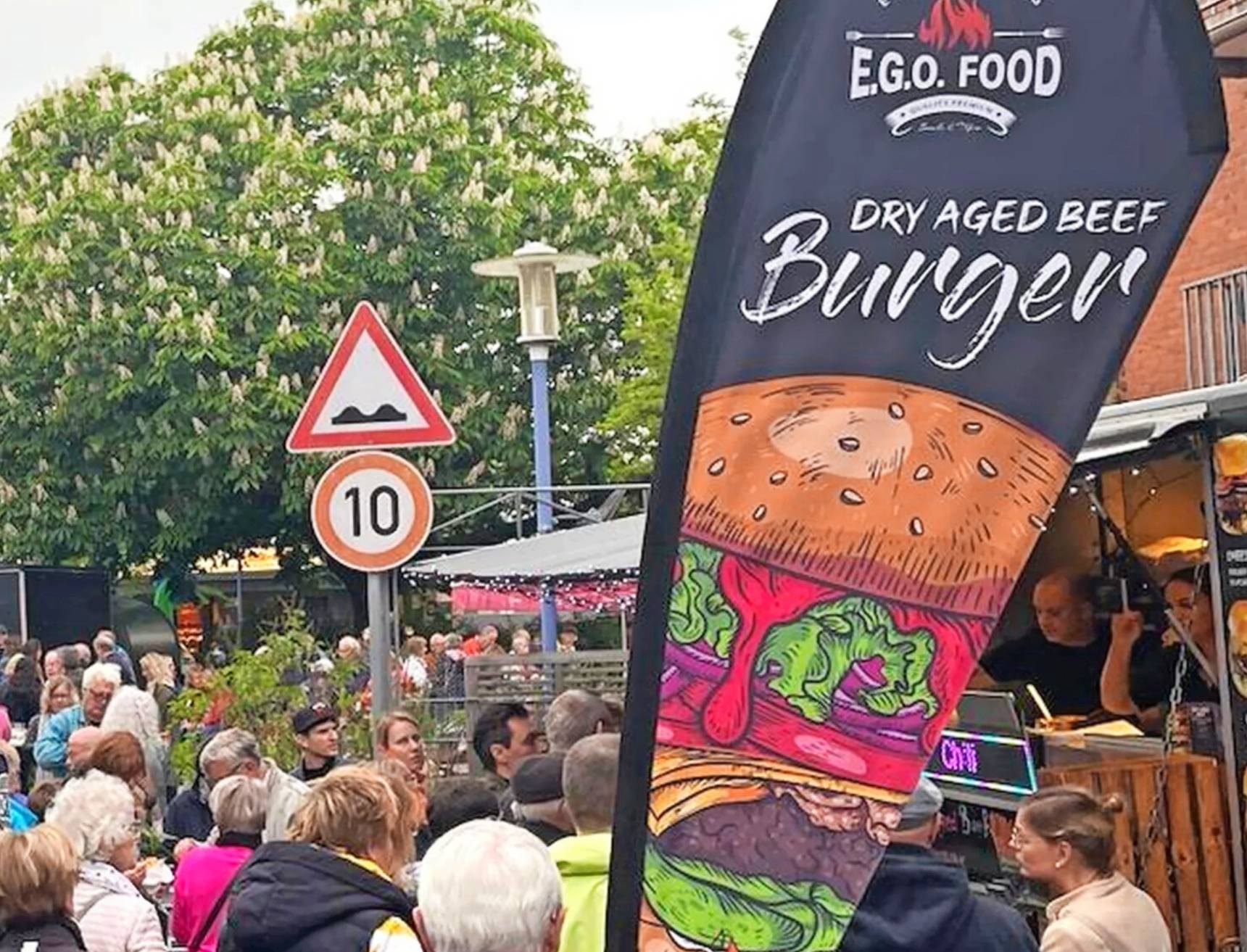 Am Dienstag kommen Streetfood-Fans wieder in Büderich auf ihre Kosten. 